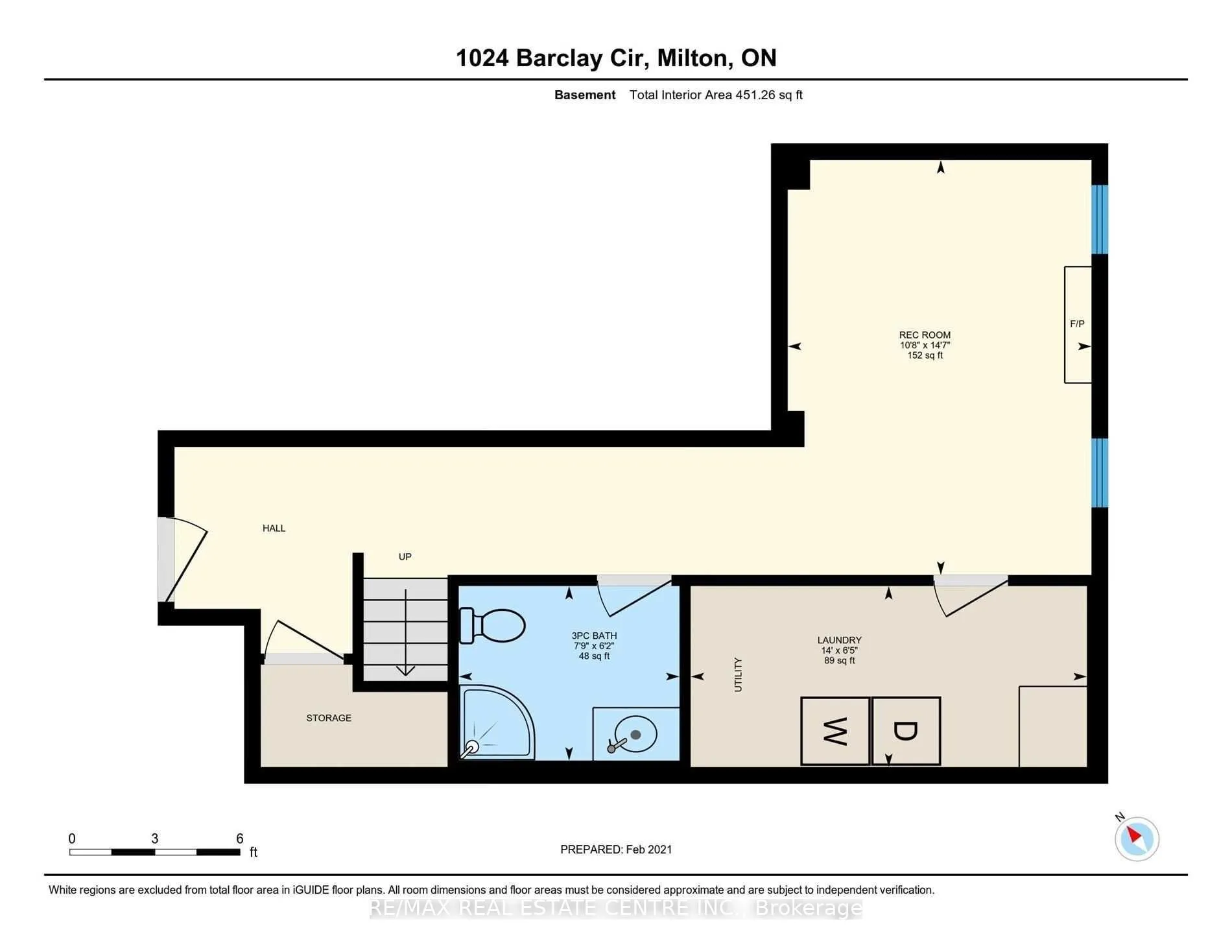 Photo 16 of 1024 Barclay Circle, Milton, Beaty — HOMEH