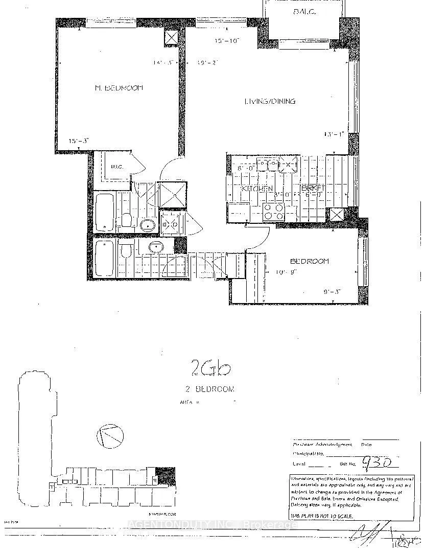 Photo 7 of Unit 930, 109 Front Street E, Toronto, Waterfront Communities — HOMEH
