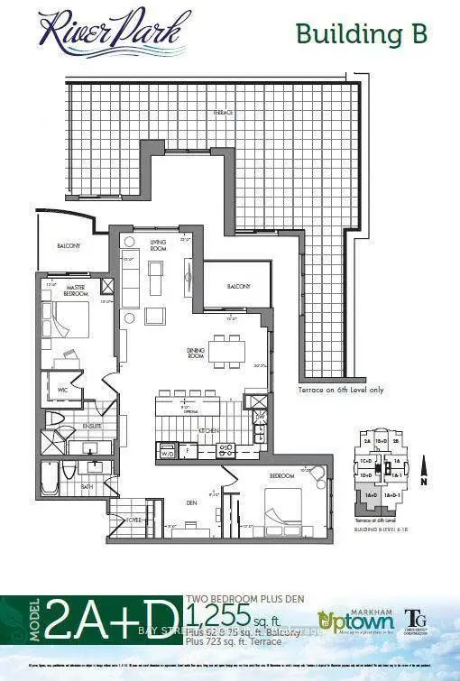 Photo 5 of Unit 902, 1 Uptown Drive, Markham, Unionville — HOMEH