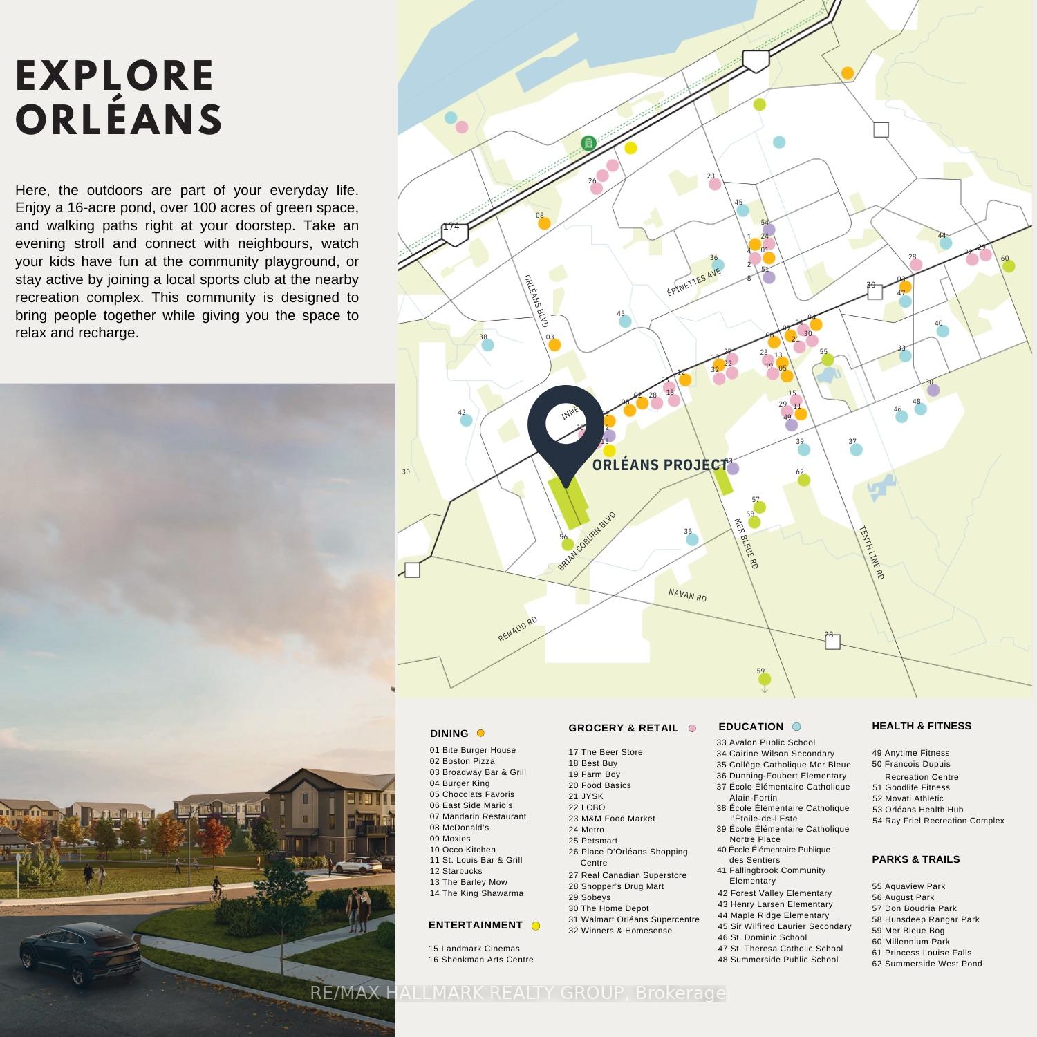 Photo 10 of 2B Cerceau Private, Ottawa, Chapel Hill South - Orleans Village — HOMEH