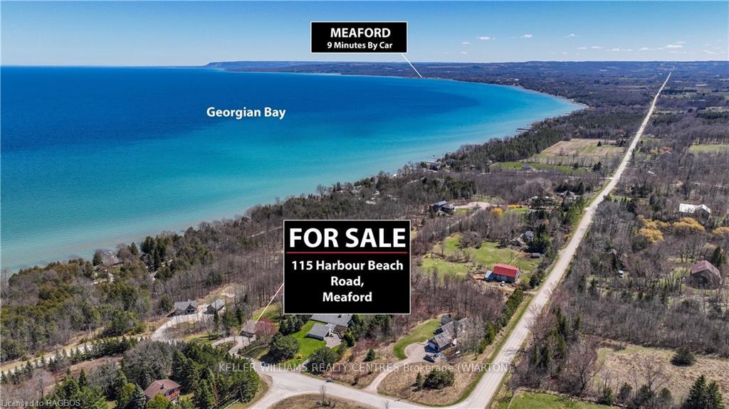 Photo 2 of 115 Harbour Beach Drive, Meaford — HOMEH