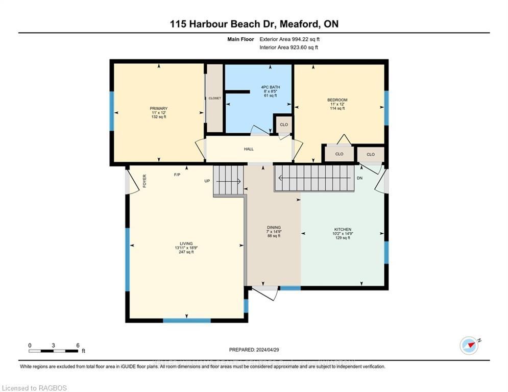 Photo 48 of 115 Harbour Beach Drive, Meaford — HOMEH