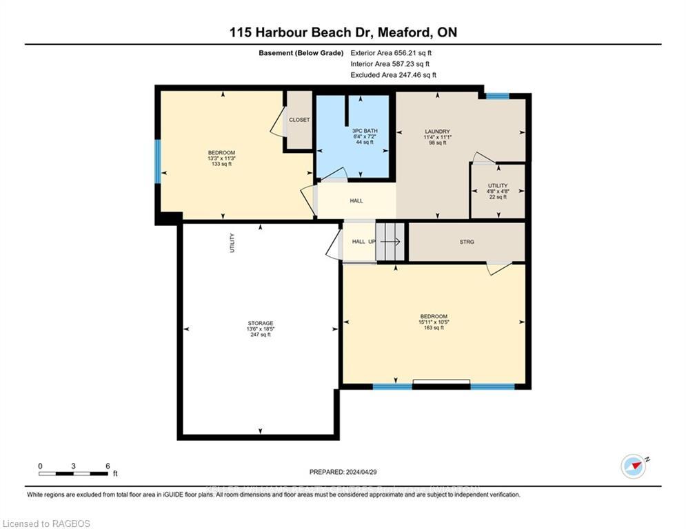 Photo 49 of 115 Harbour Beach Drive, Meaford — HOMEH