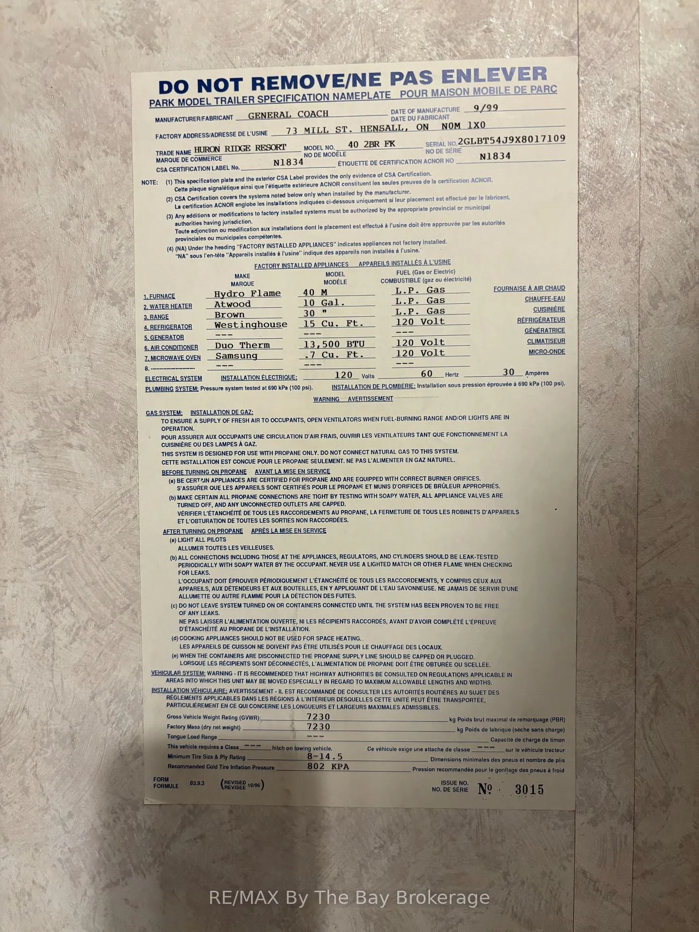 Photo 40 of Unit 154, 85 Theme Park Drive, Wasaga Beach — HOMEH