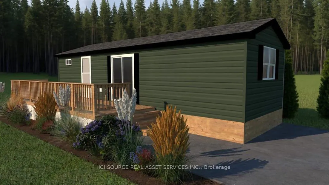 Front of Unit GETAWAY, 1082 Shamrock Marina Road