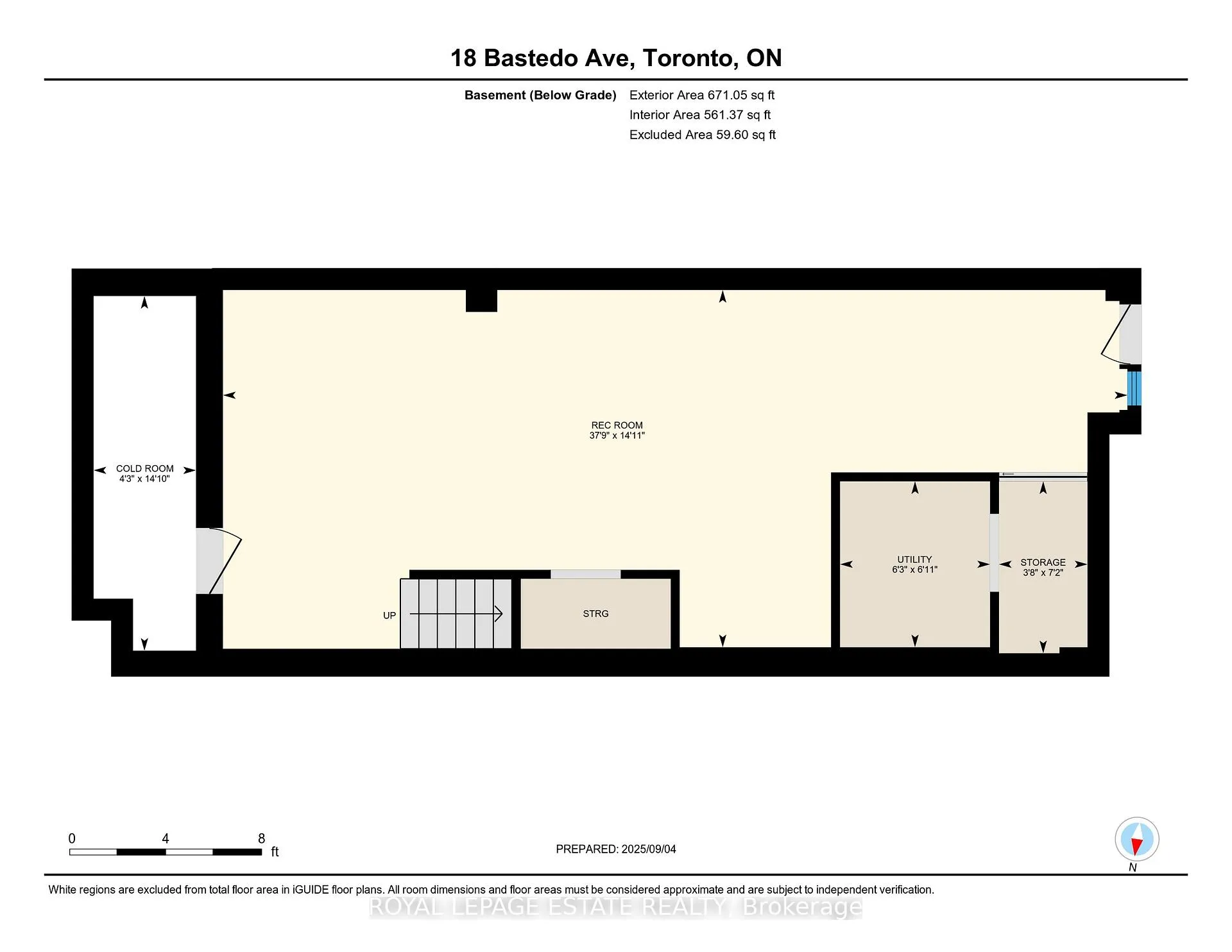 Photo 40 of 18 Bastedo Avenue, Toronto, Woodbine Corridor — HOMEH