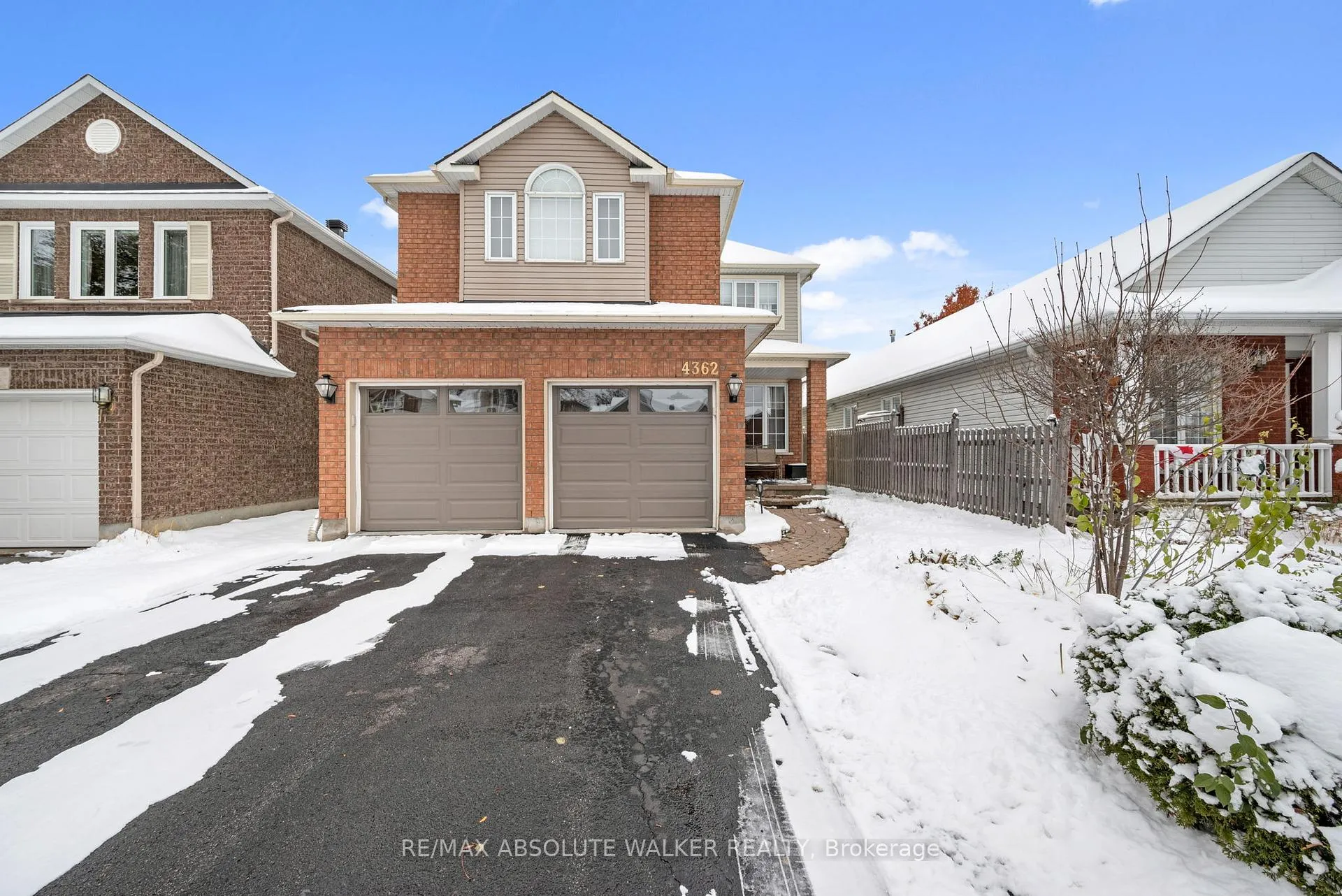 Front of 4362 Rainforest Drive