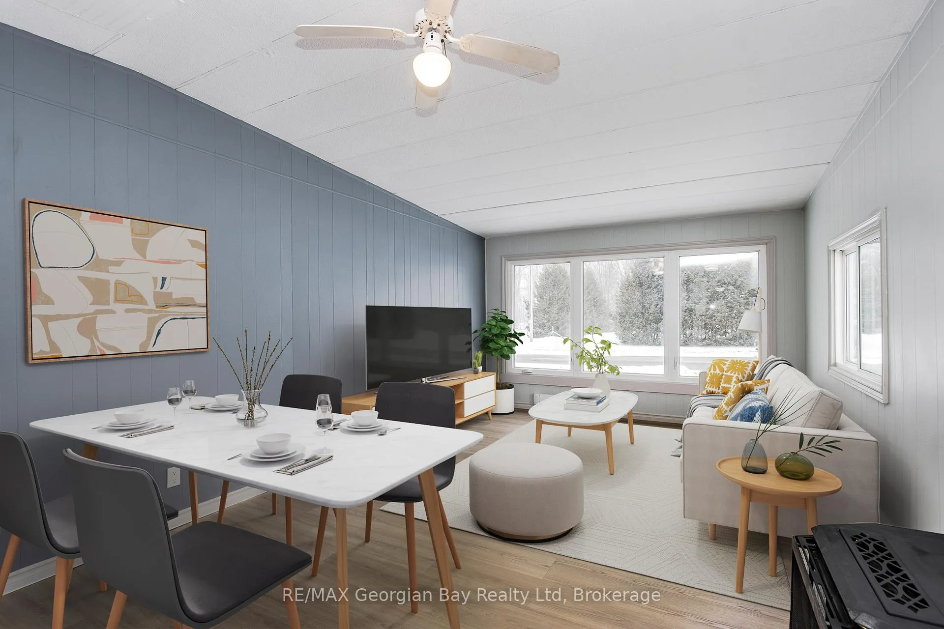 Photo 4 of Unit #1, 5263 Elliott Side Road, Tay, Rural Tay — HOMEH