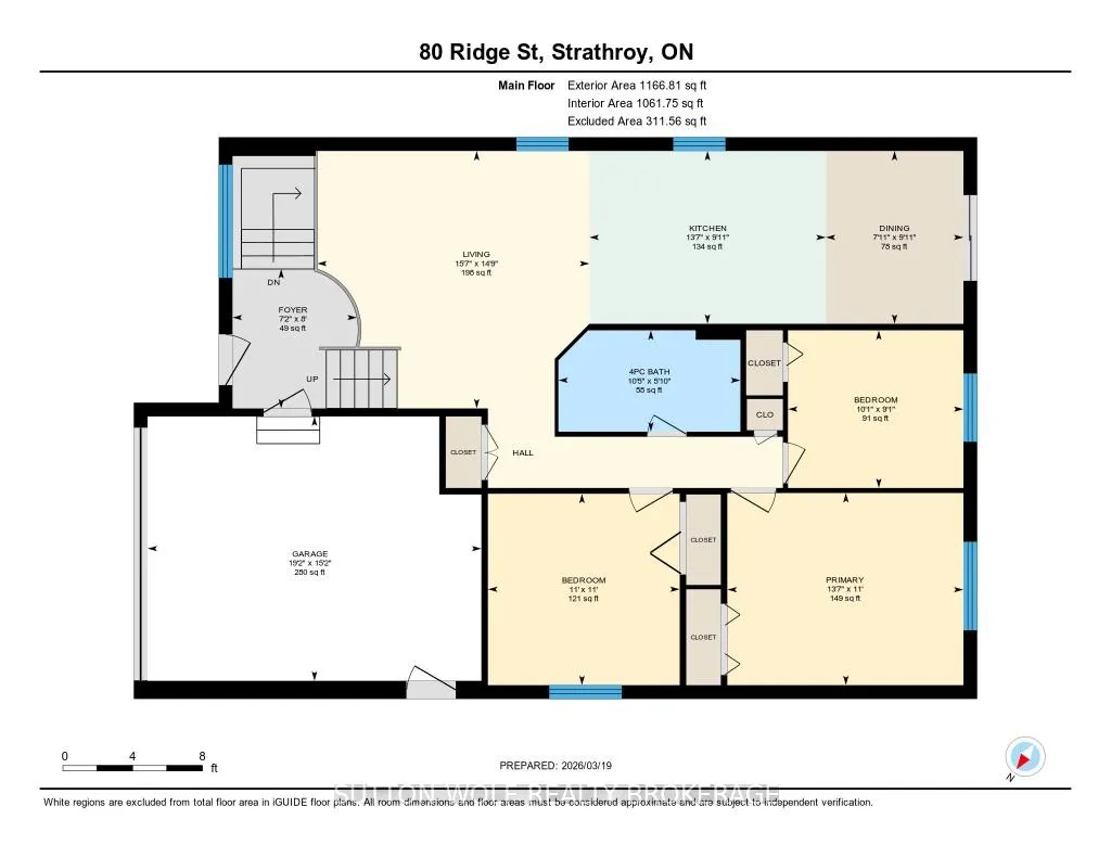 Photo 32 of 80 Ridge Street, Strathroy-Caradoc, SW — HOMEH
