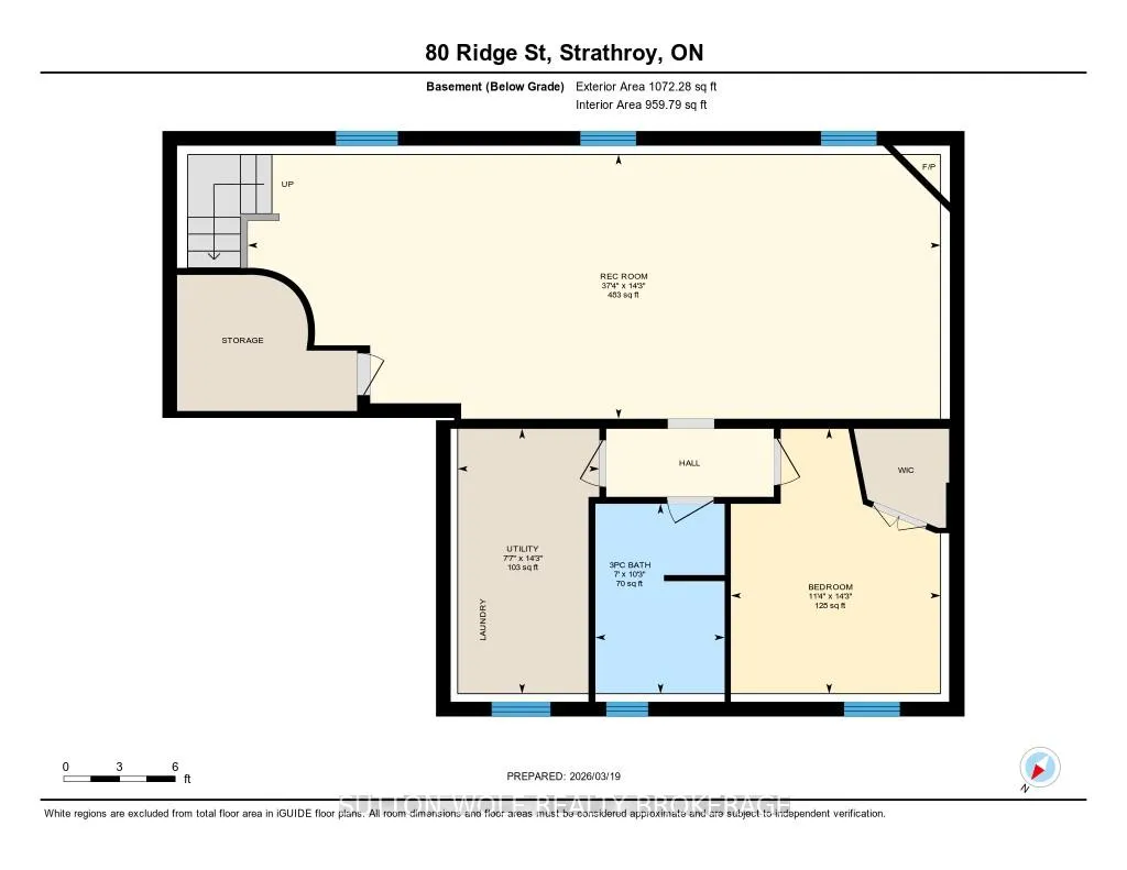 Photo 33 of 80 Ridge Street, Strathroy-Caradoc, SW — HOMEH