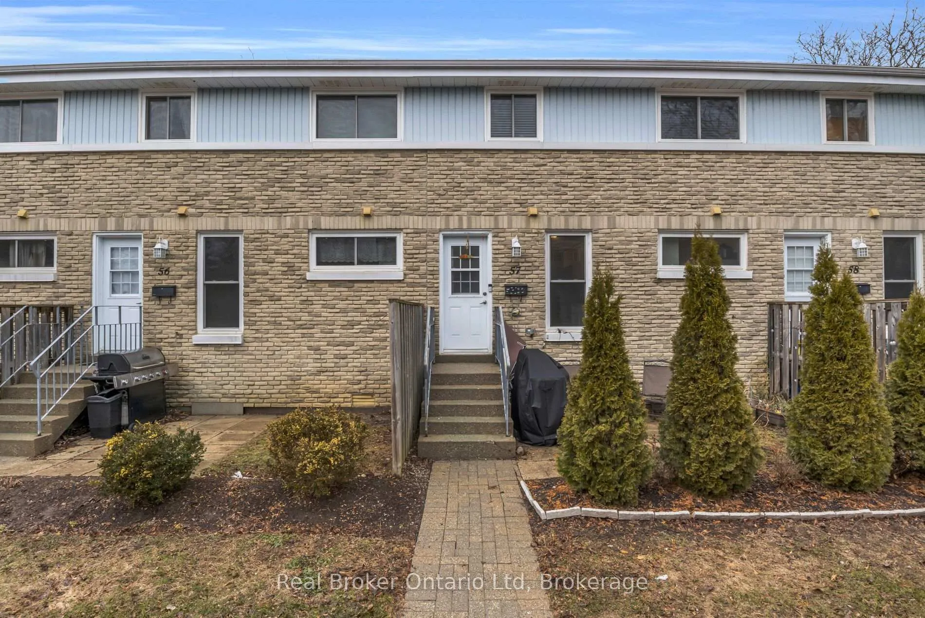 Photo 1 of Unit 57, 35 Breckenridge Drive, Kitchener, Heritage Park - Kitchener — HOMEH