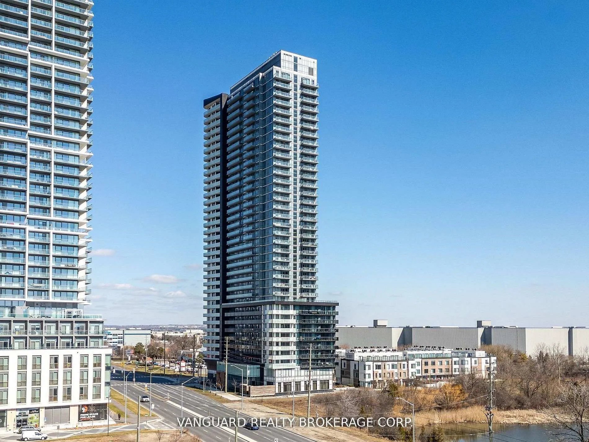Photo 1 of Unit 1508, 7895 Jane Street, Vaughan, Concord — HOMEH