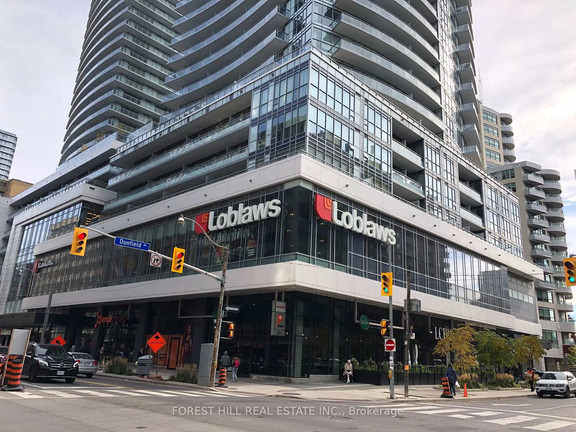Photo 1 of Unit 910, 89 Dunfield Avenue, Toronto, Mount Pleasant West — HOMEH