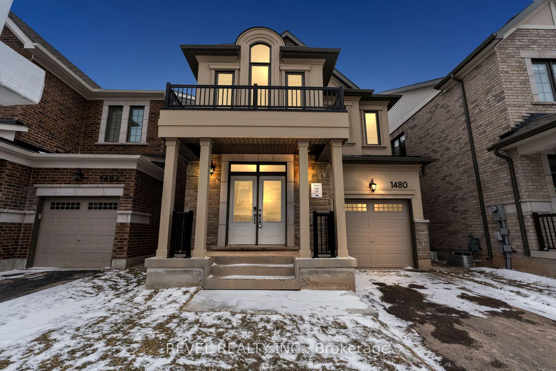 Front of 1480 Melville Bonus Crescent