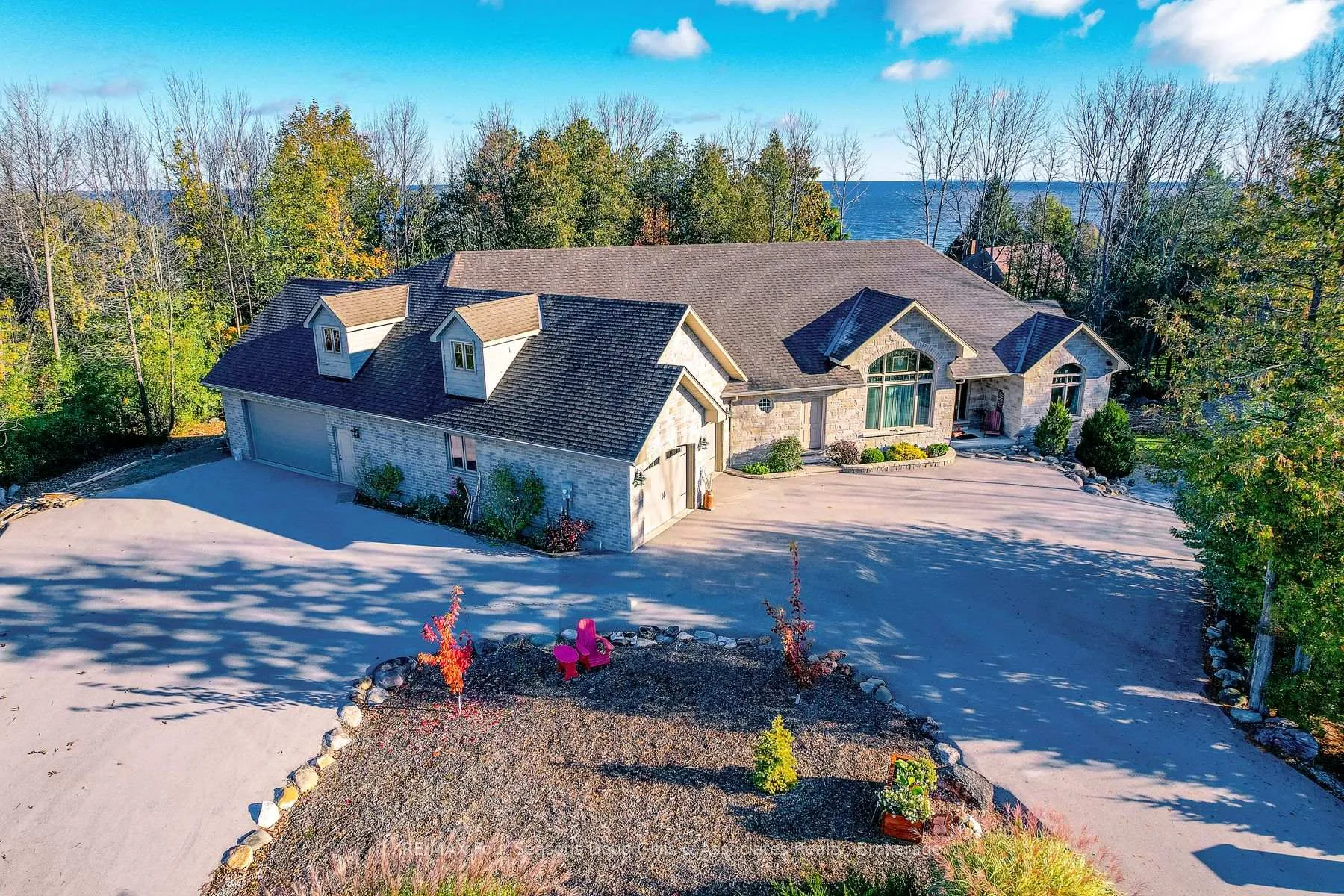 Front of 135 Algonquin Drive