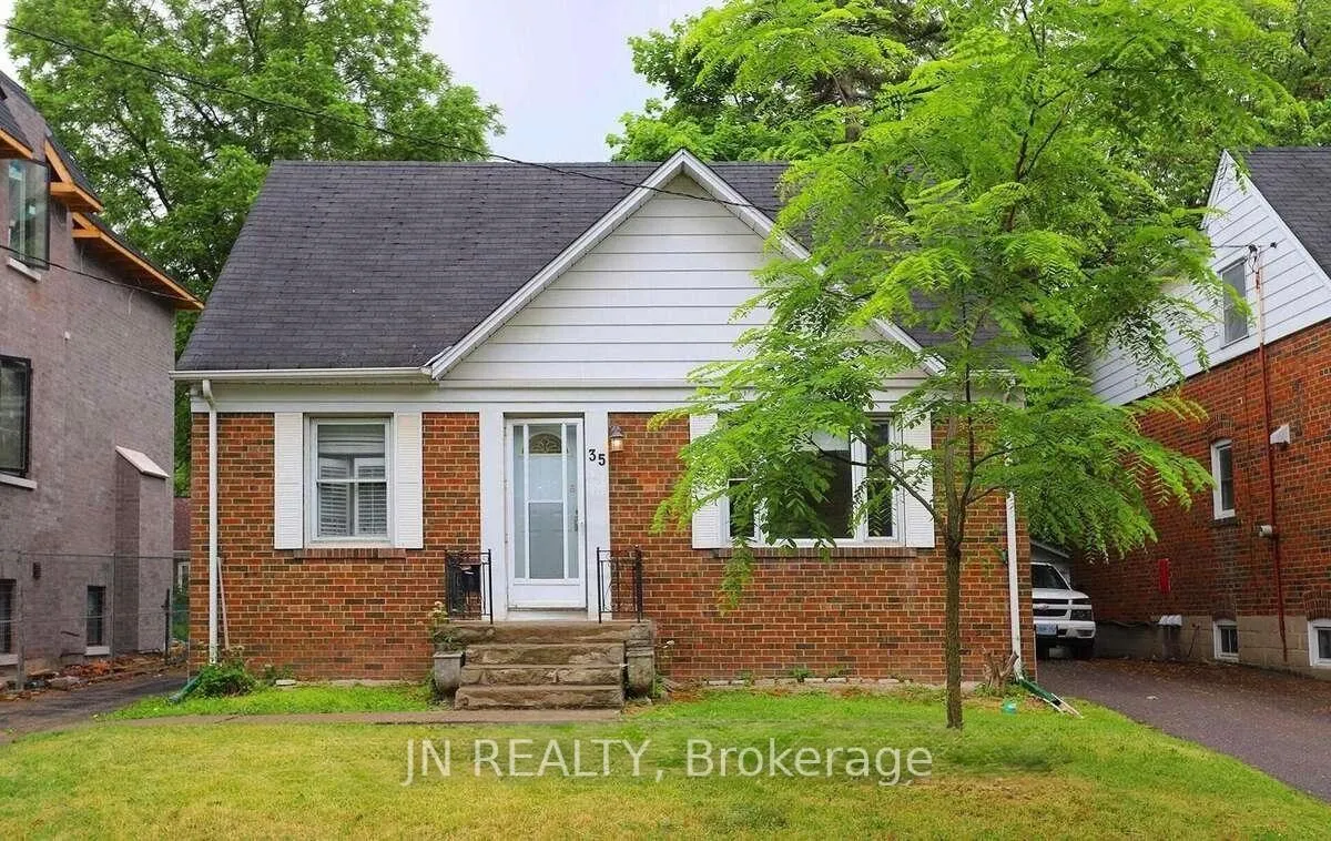 Front of 35 Anndale Drive