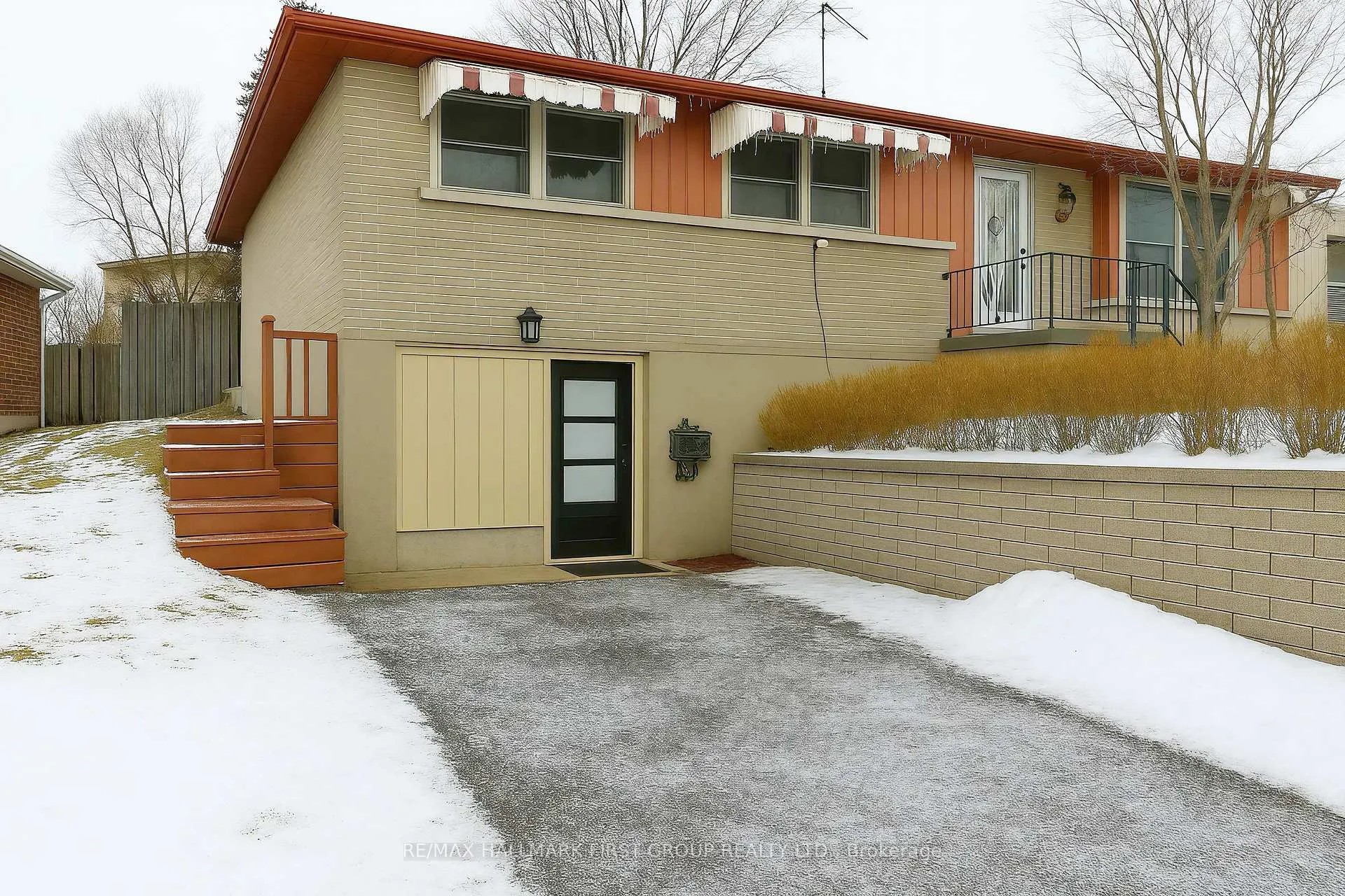Front of Unit Basement, 714 Tennyson Avenue