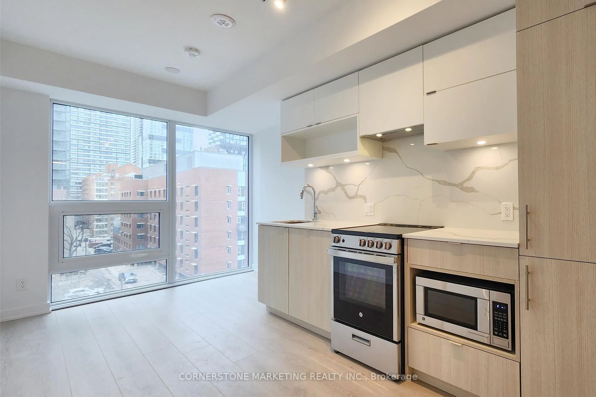 Front of Unit 701, 100 Queen Street E