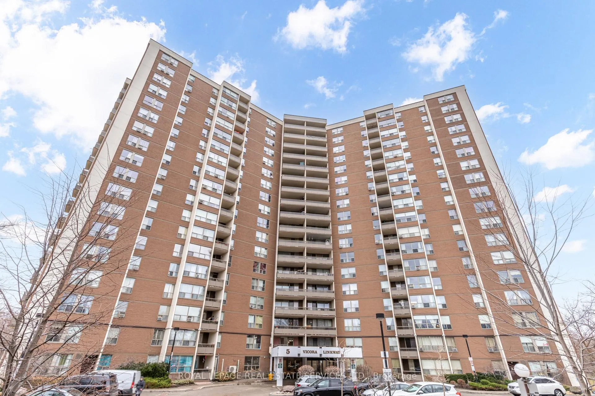 Photo 1 of Unit 1602, 5 Vicora Linkway, Toronto, Flemingdon Park — HOMEH