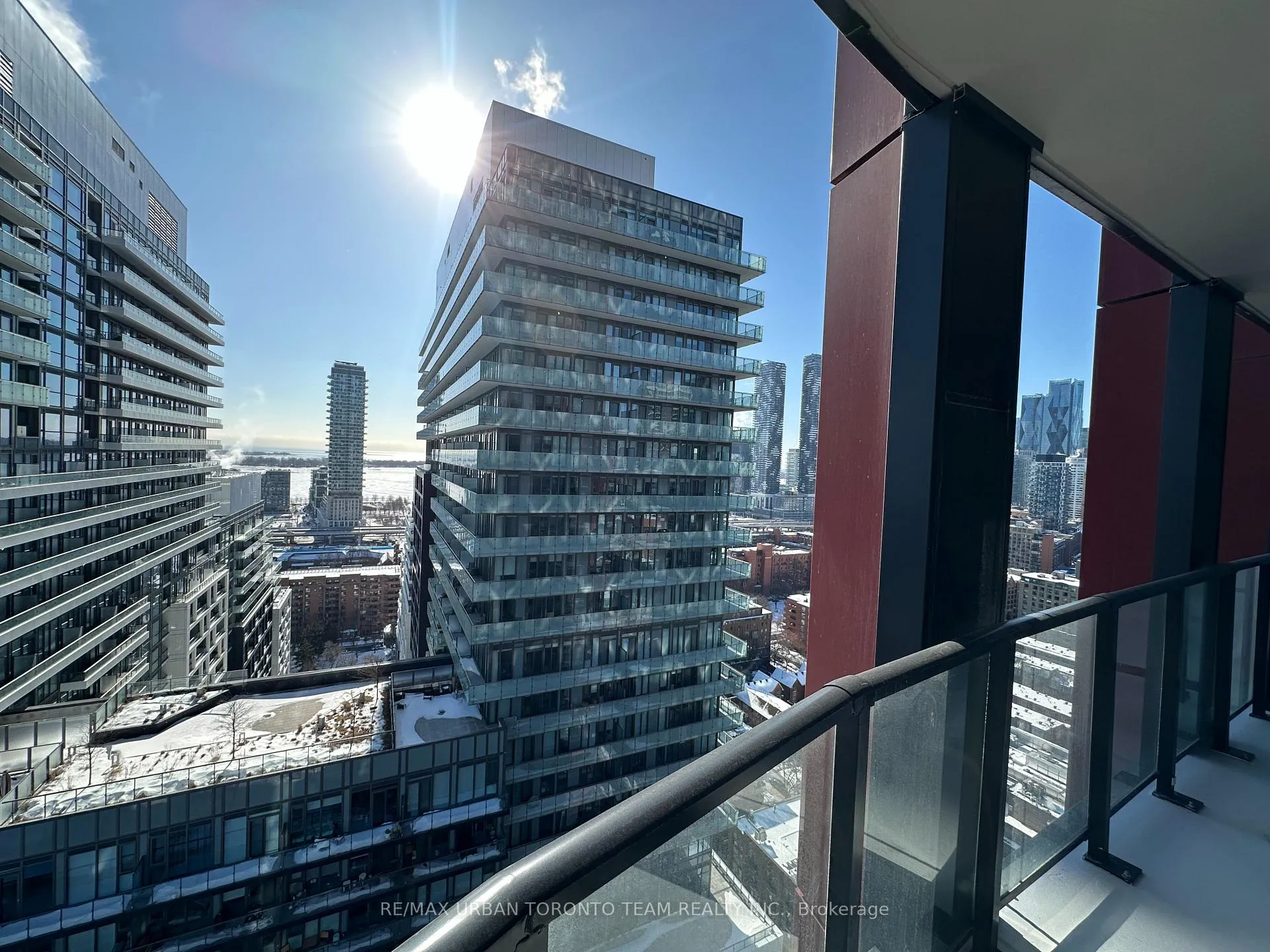 Photo 6 of Unit 2806, 180 Front Street E, Toronto, Moss Park — HOMEH