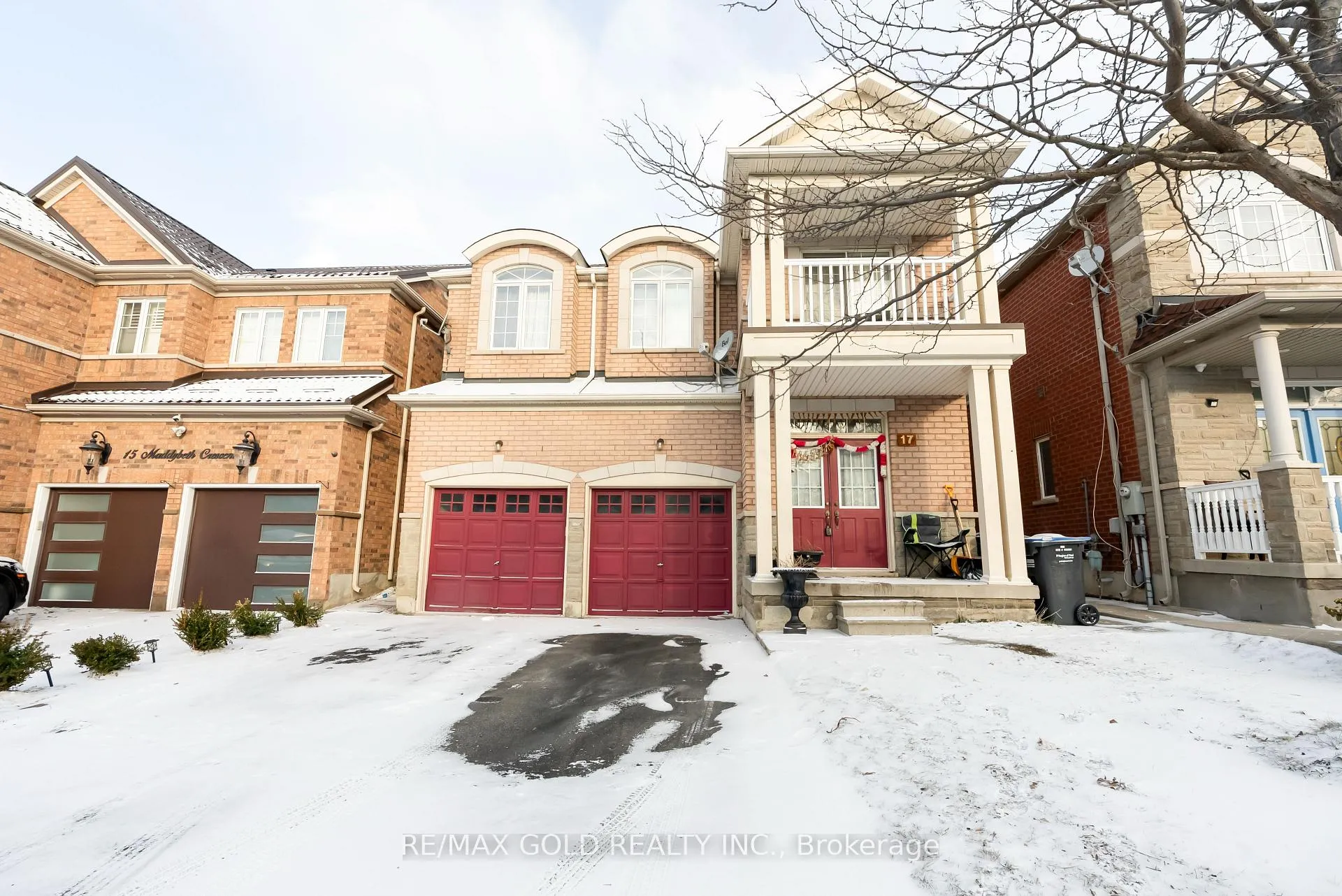 Photo 2 of 17 Maddybeth Crescent, Brampton, Bram West — HOMEH