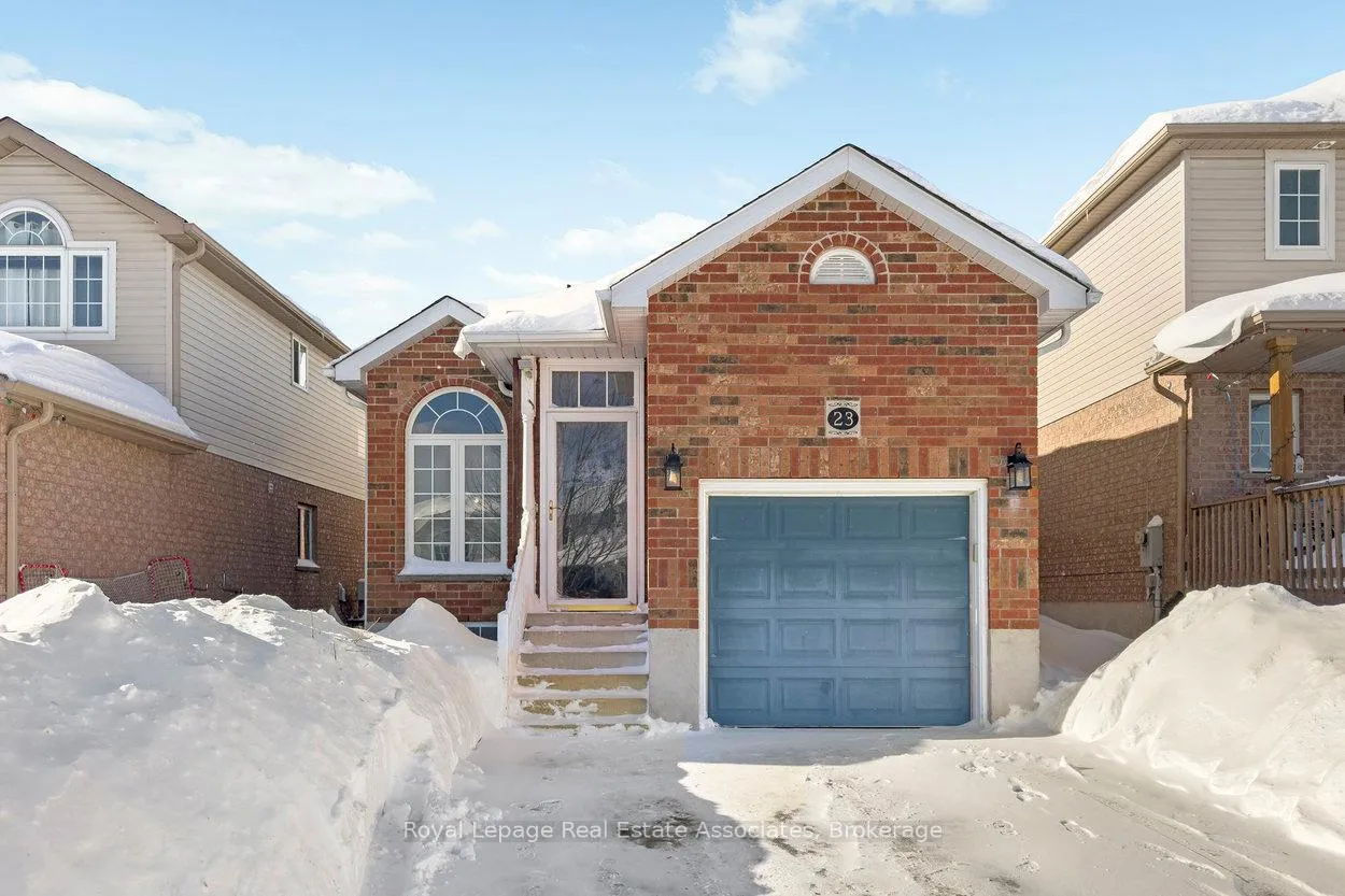 Photo 1 of 23 Rachlin Drive, Halton Hills, Acton — HOMEH