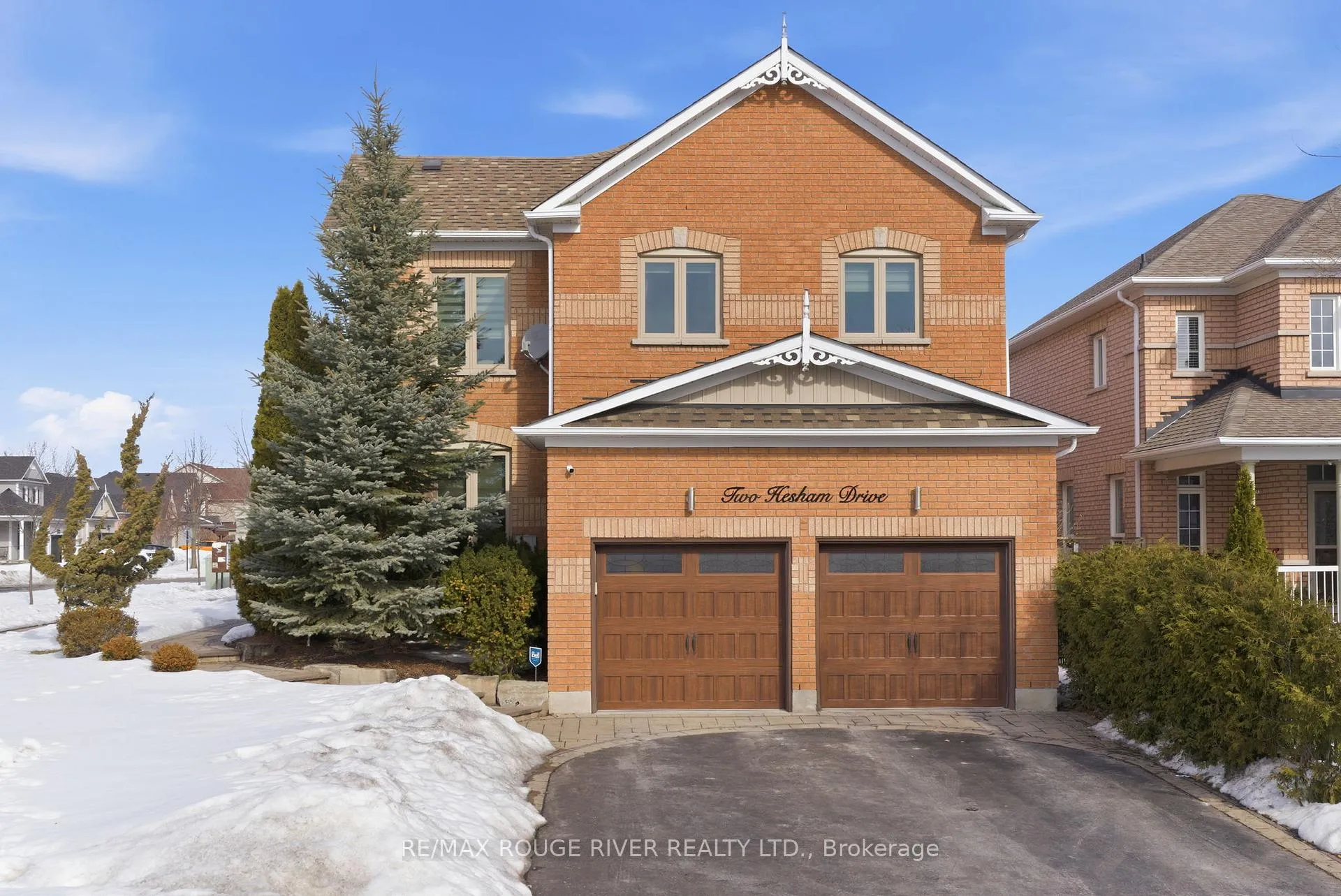 Photo 1 of 2 Hesham Drive, Whitby, Brooklin — HOMEH