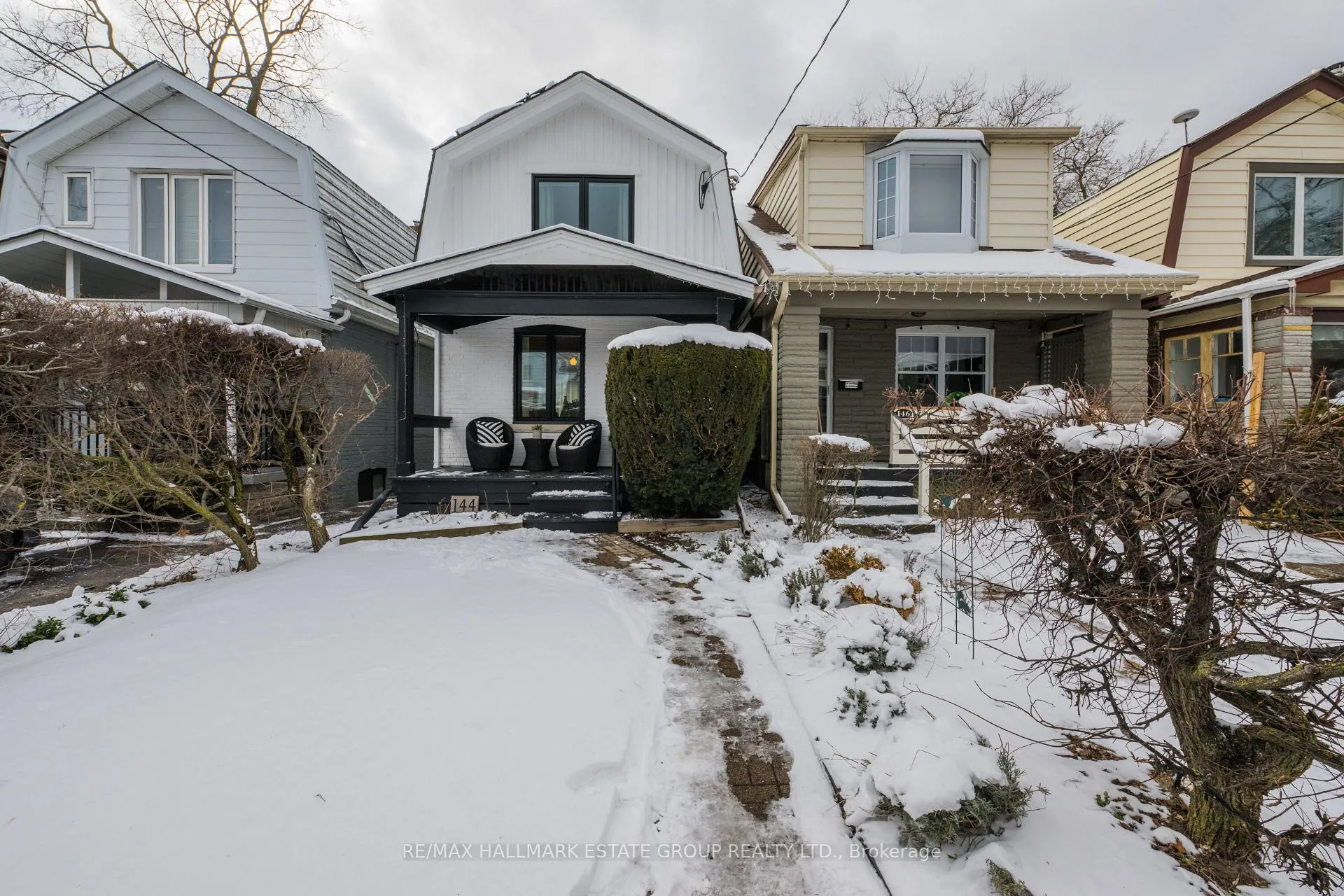 Photo 1 of 144 Glebemount Avenue, Toronto, Danforth Village-East York — HOMEH