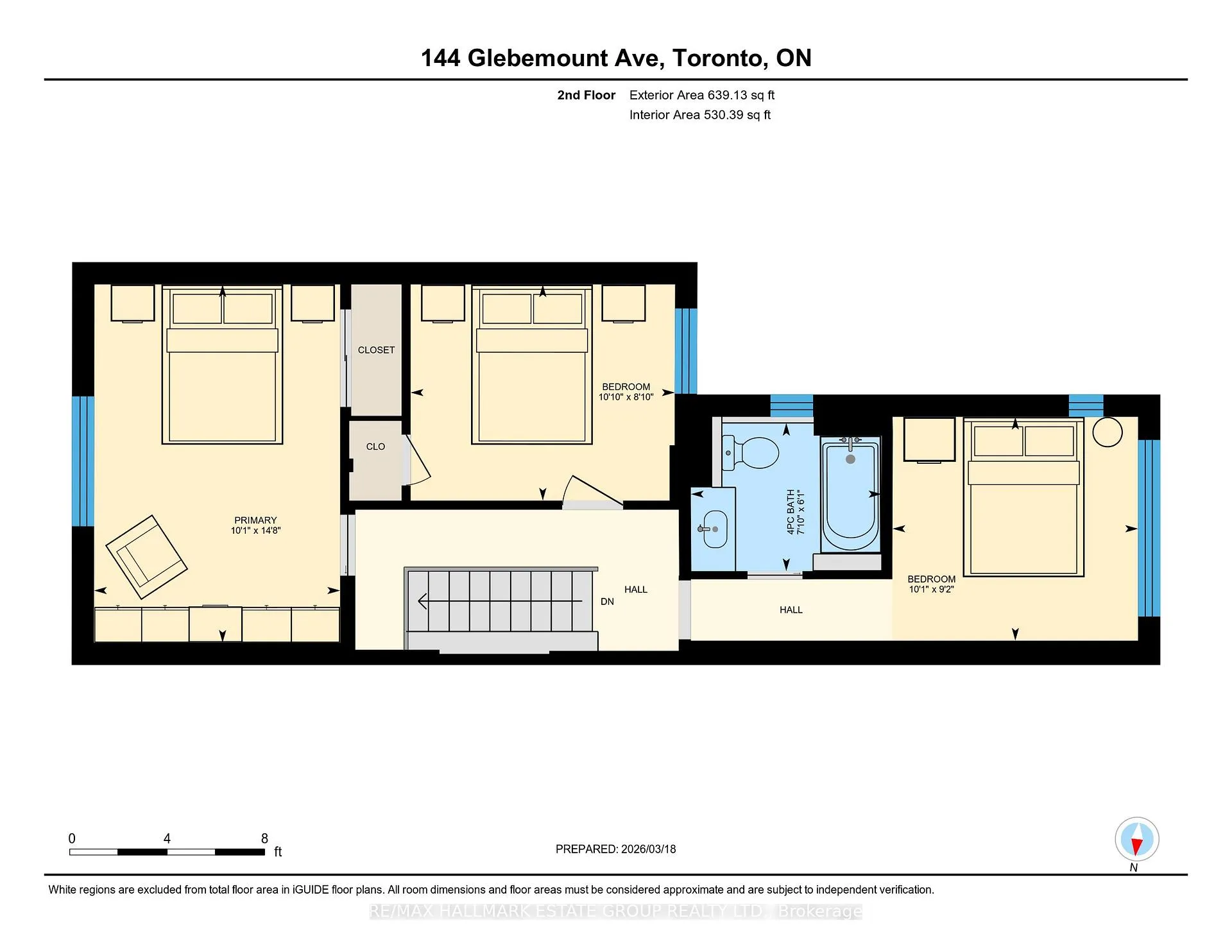 Photo 49 of 144 Glebemount Avenue, Toronto, Danforth Village-East York — HOMEH