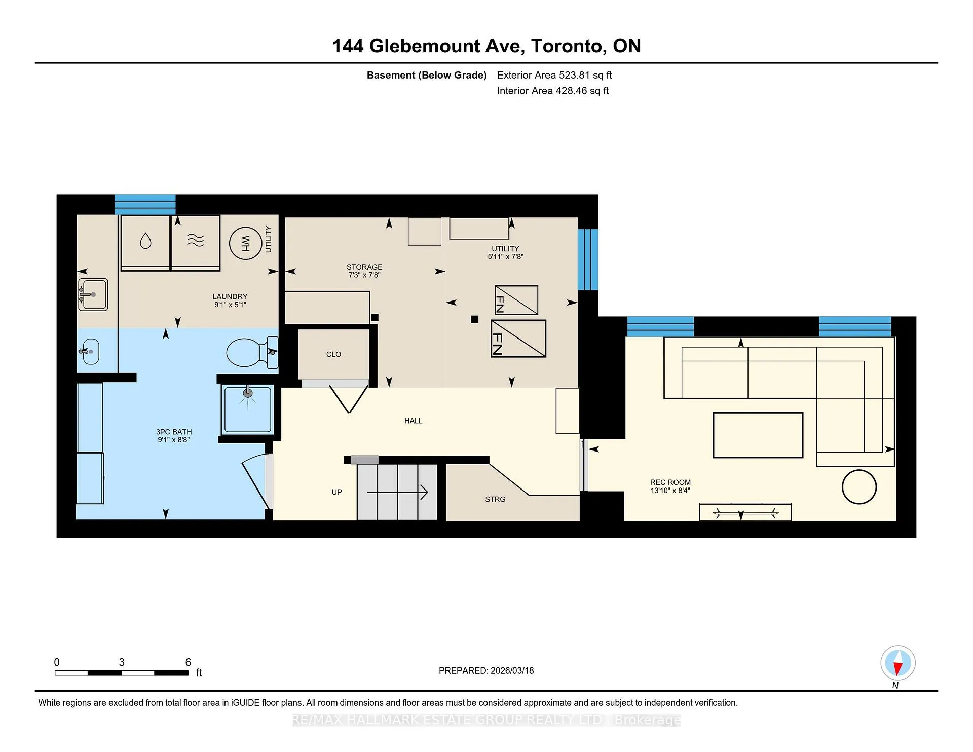 Photo 50 of 144 Glebemount Avenue, Toronto, Danforth Village-East York — HOMEH