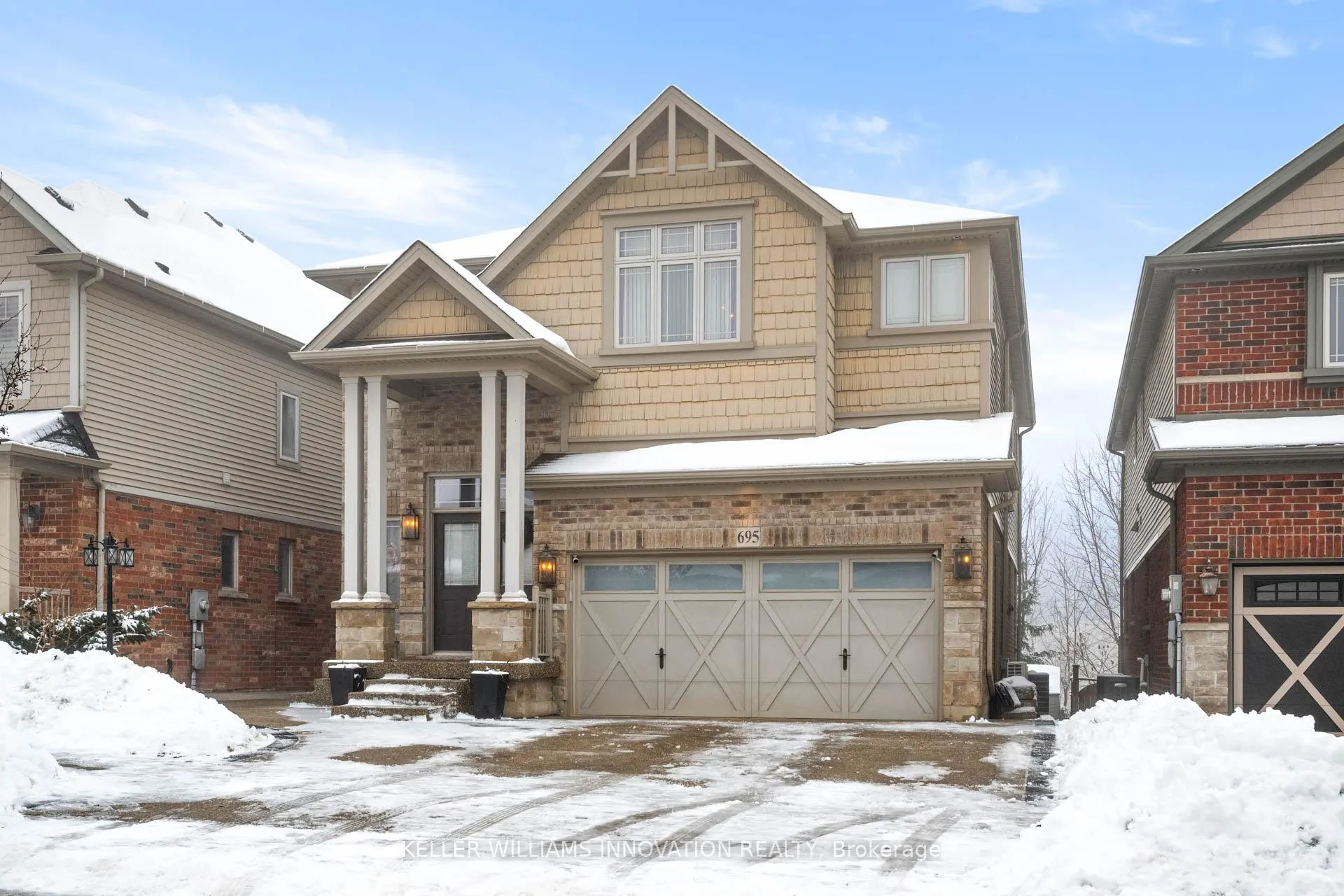 Photo 2 of Unit LOWER, 695 Robert Ferrie Drive, Waterloo — HOMEH