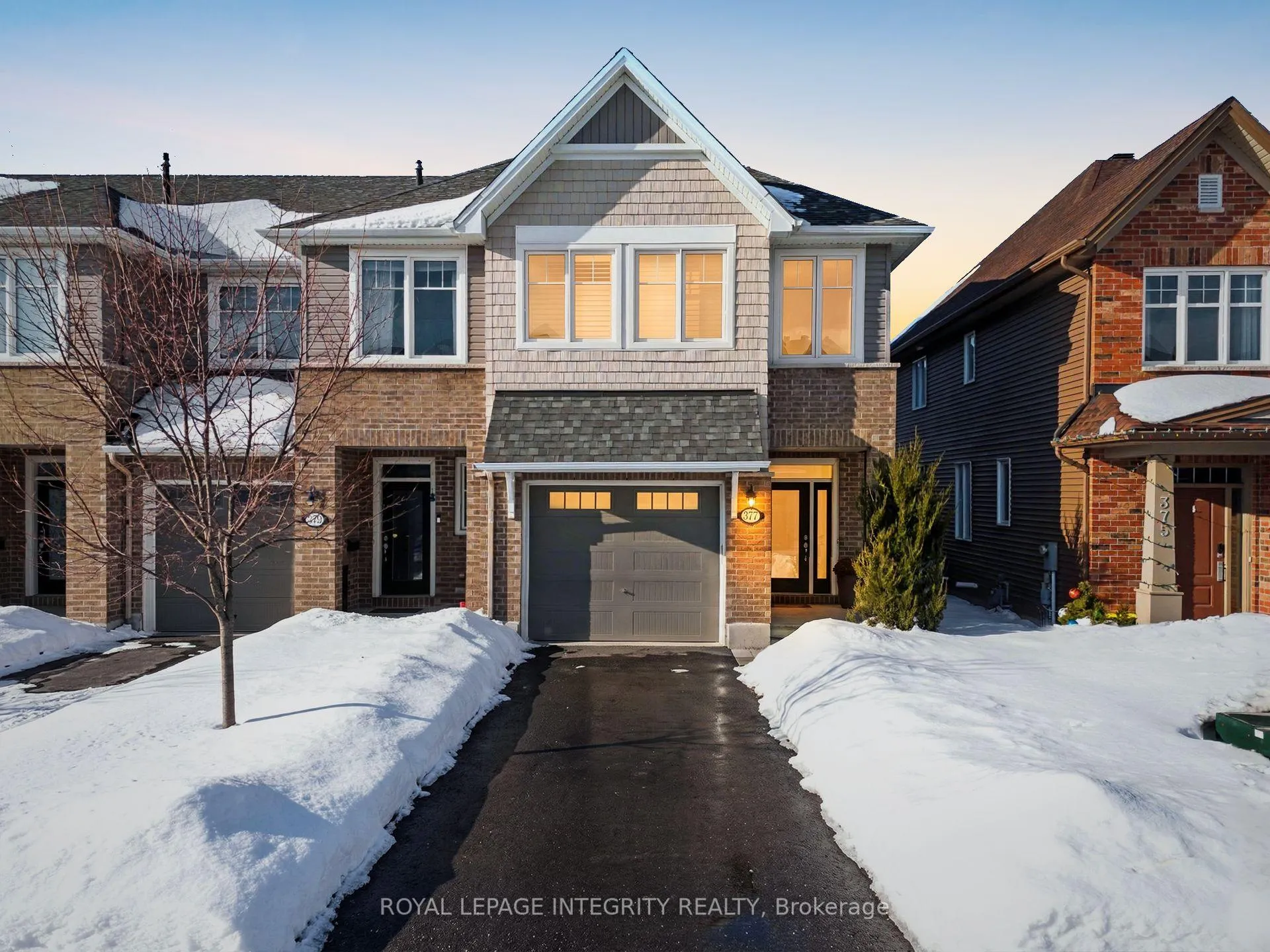 Photo 1 of 377 Warmstone Drive, Ottawa, Stittsville (North) — HOMEH