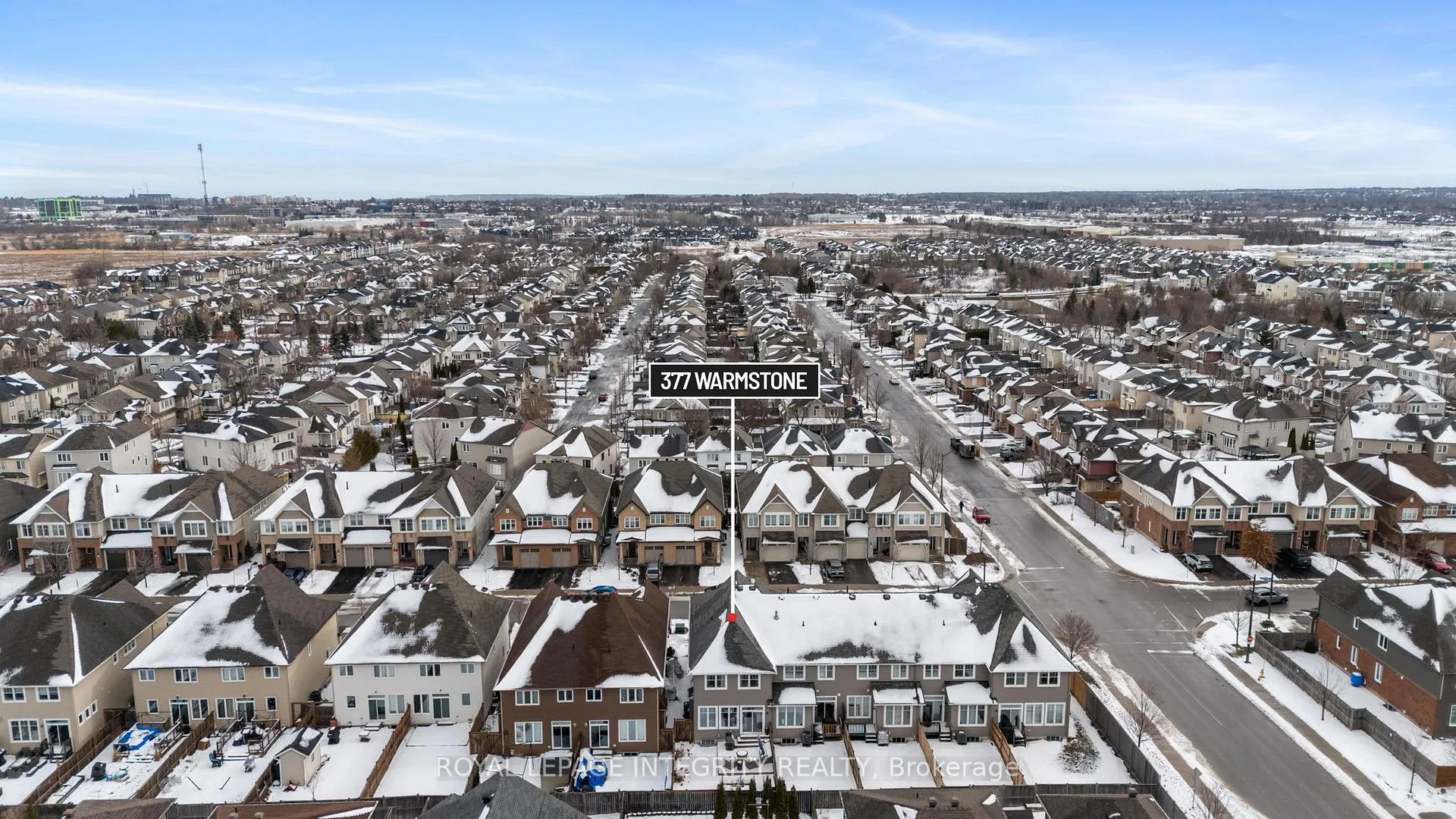 Photo 40 of 377 Warmstone Drive, Ottawa, Stittsville (North) — HOMEH