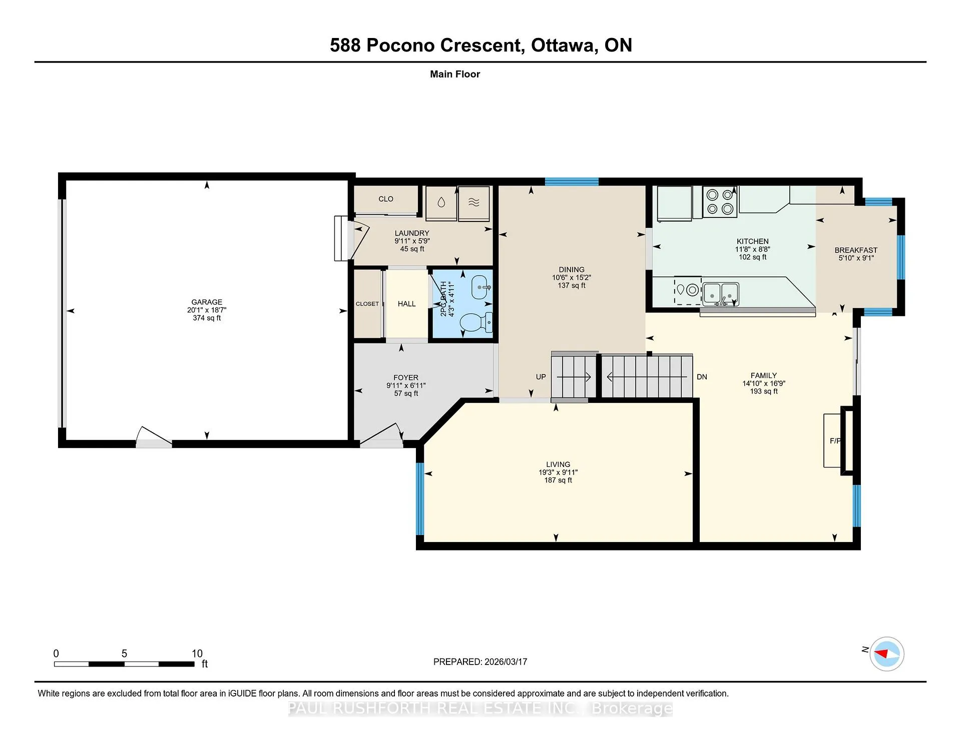 Photo 47 of 588 Pocono Crescent, Ottawa, Fallingbrook/Gardenway South — HOMEH