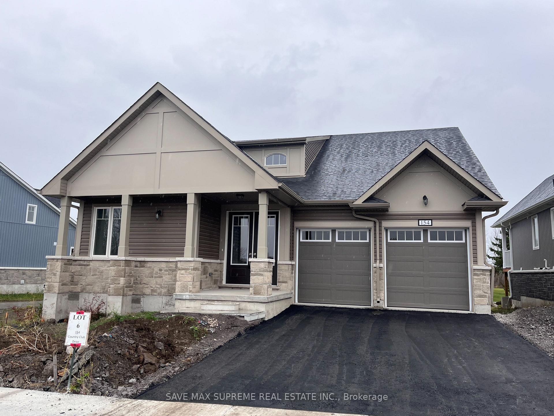 Front of 154 Country Club Drive