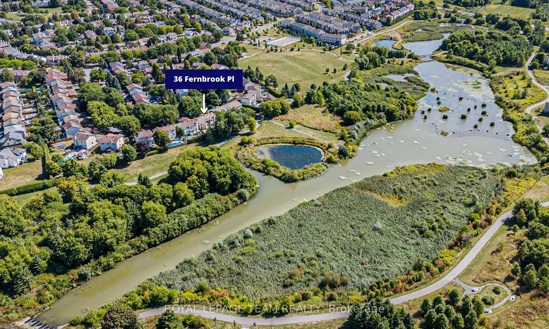 Photo 41 of 36 Fernbrook Place, Ottawa, Kanata - Emerald Meadows/Trailwest — HOMEH