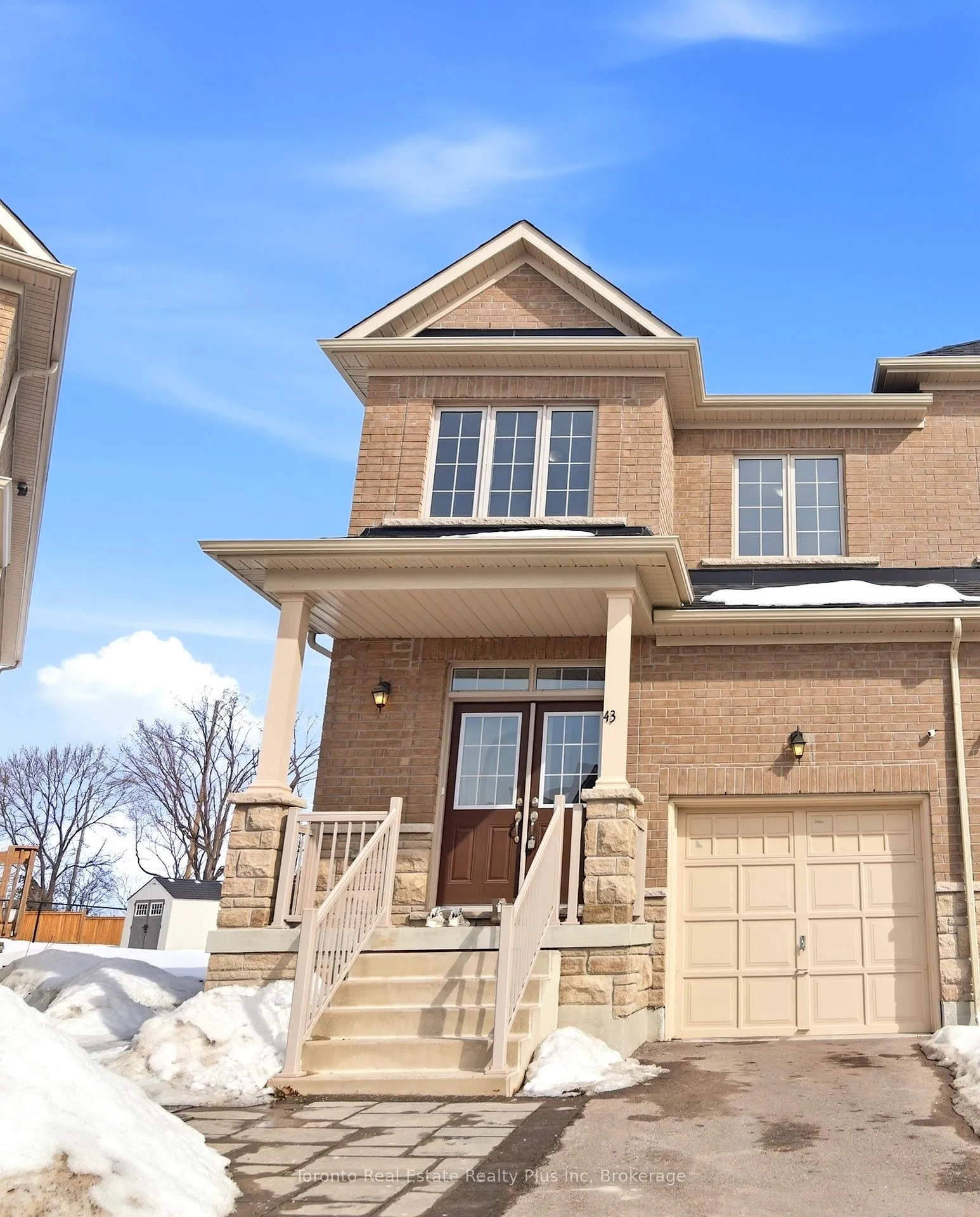 Front of 43 Erintol Way