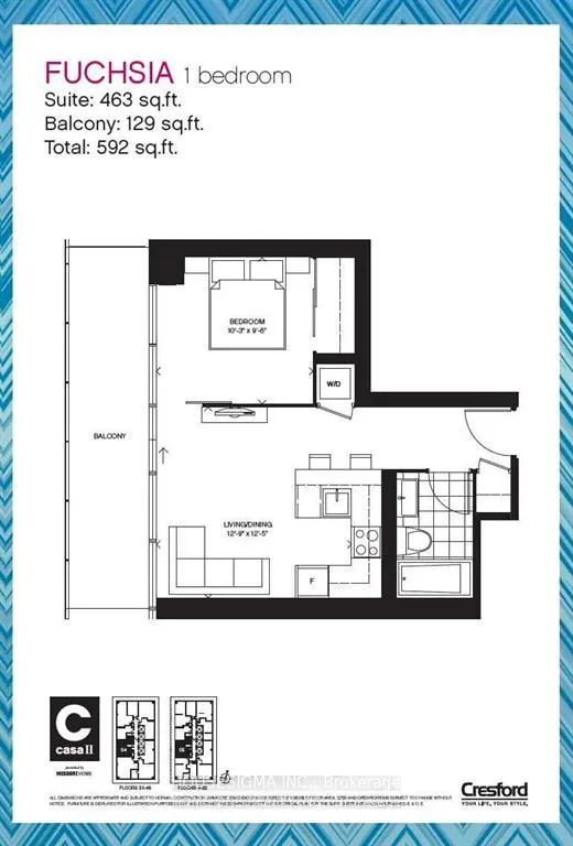 Photo 14 of Unit 805, 42 Charles Street E, Toronto, Church-Yonge Corridor — HOMEH