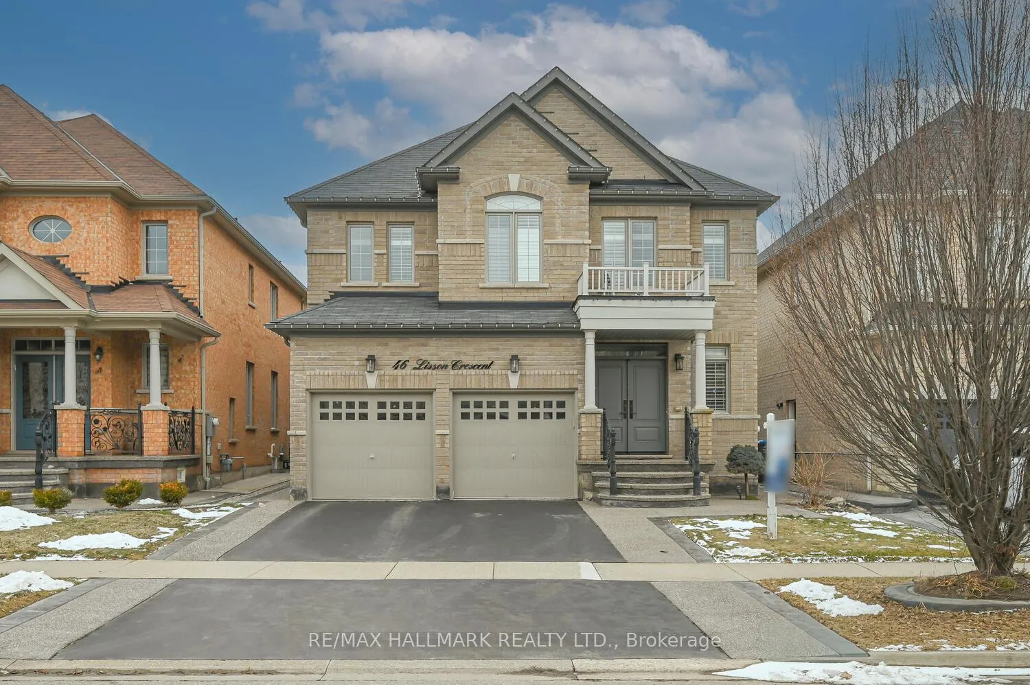 Front of 46 Lisson Crescent