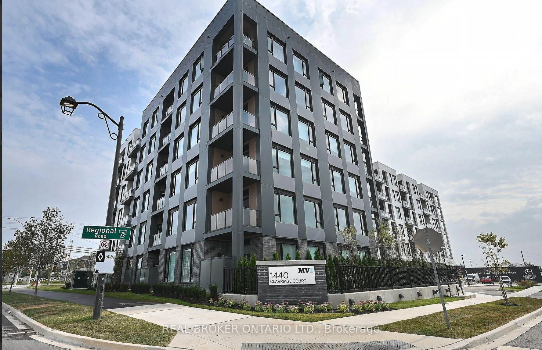 Front of Unit 205, 1440 Clarriage Court