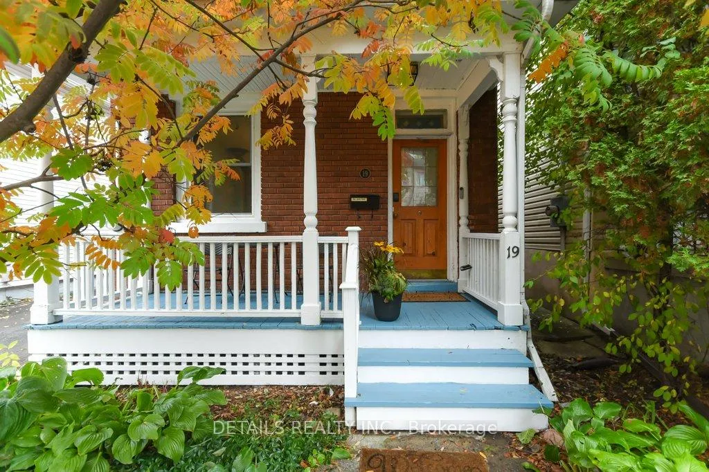 Front of 19 Gould Street