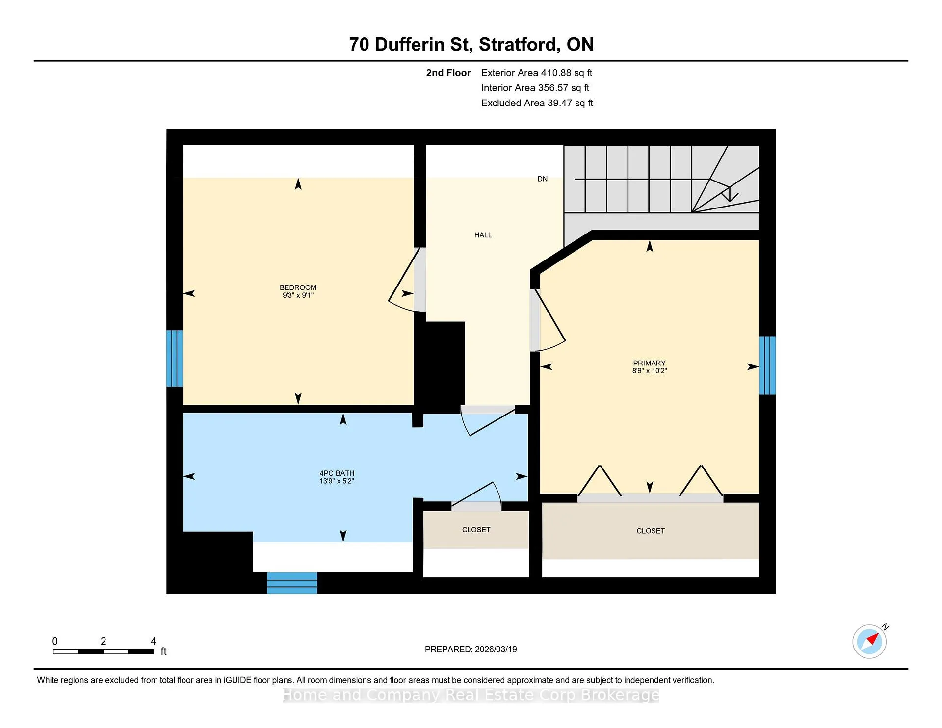 Photo 35 of 70 Dufferin Street, Stratford — HOMEH