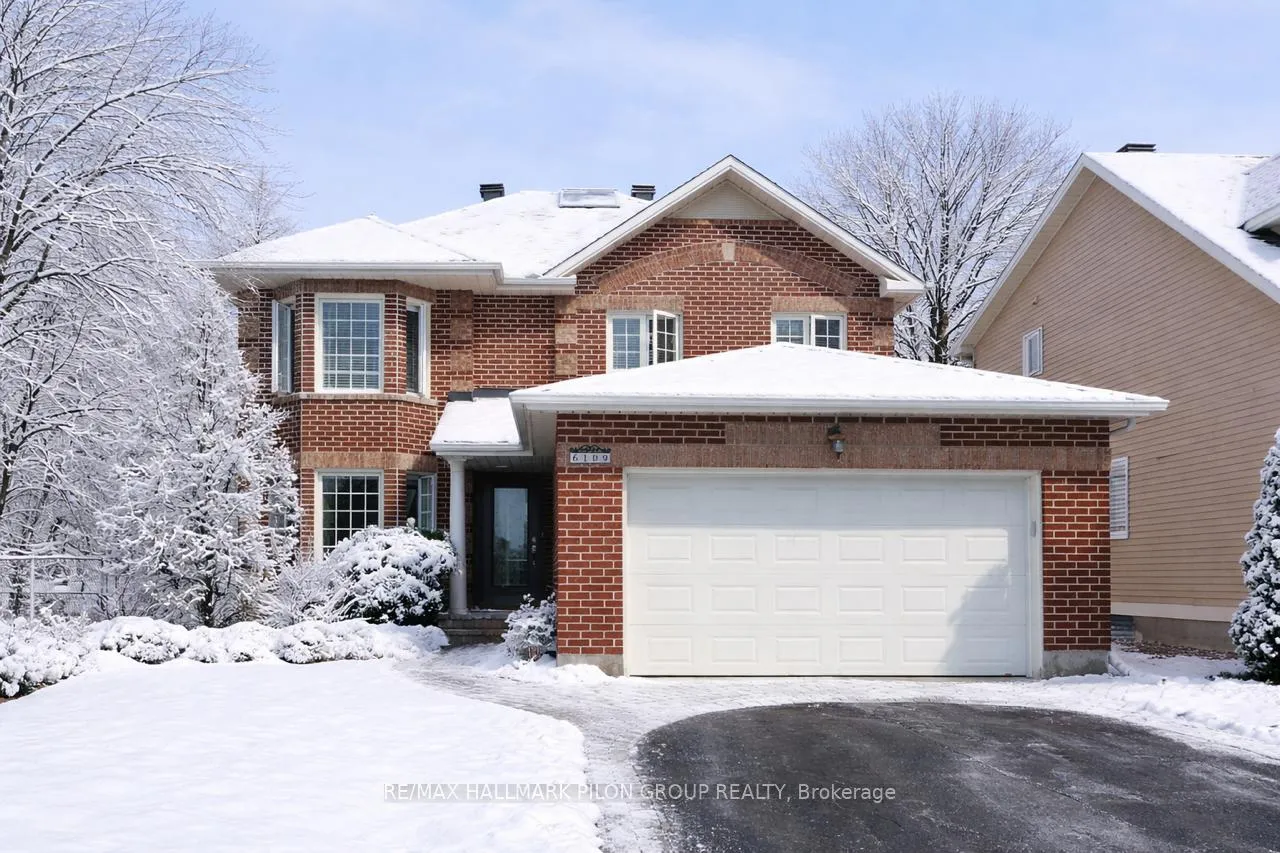 Front of 6109 Silverbirch Street