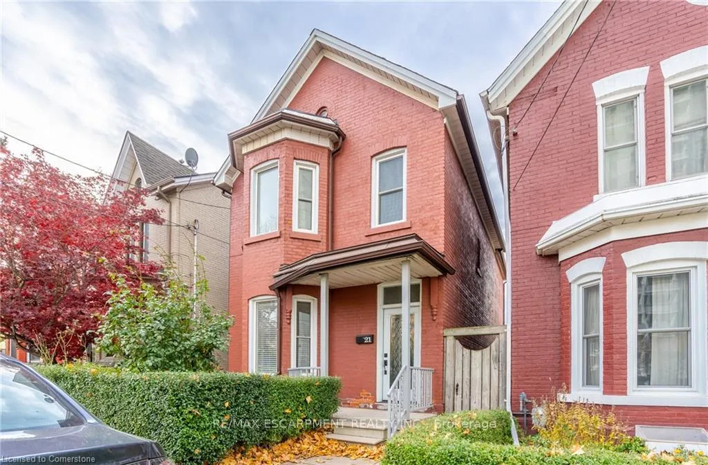 Photo 1 of 21 Oxford Street, Hamilton, Strathcona — HOMEH