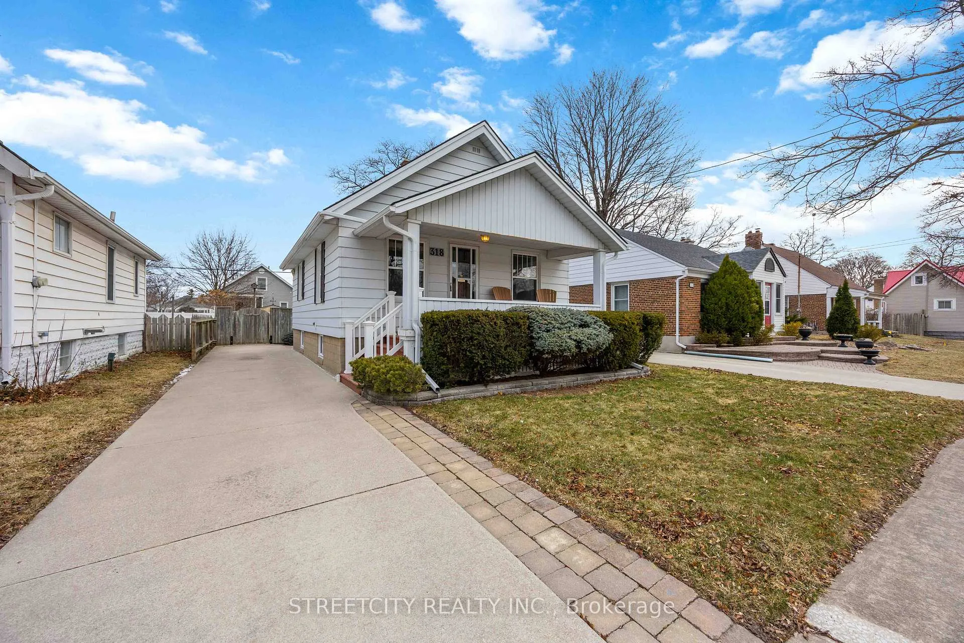 Front of 318 Cobden Street