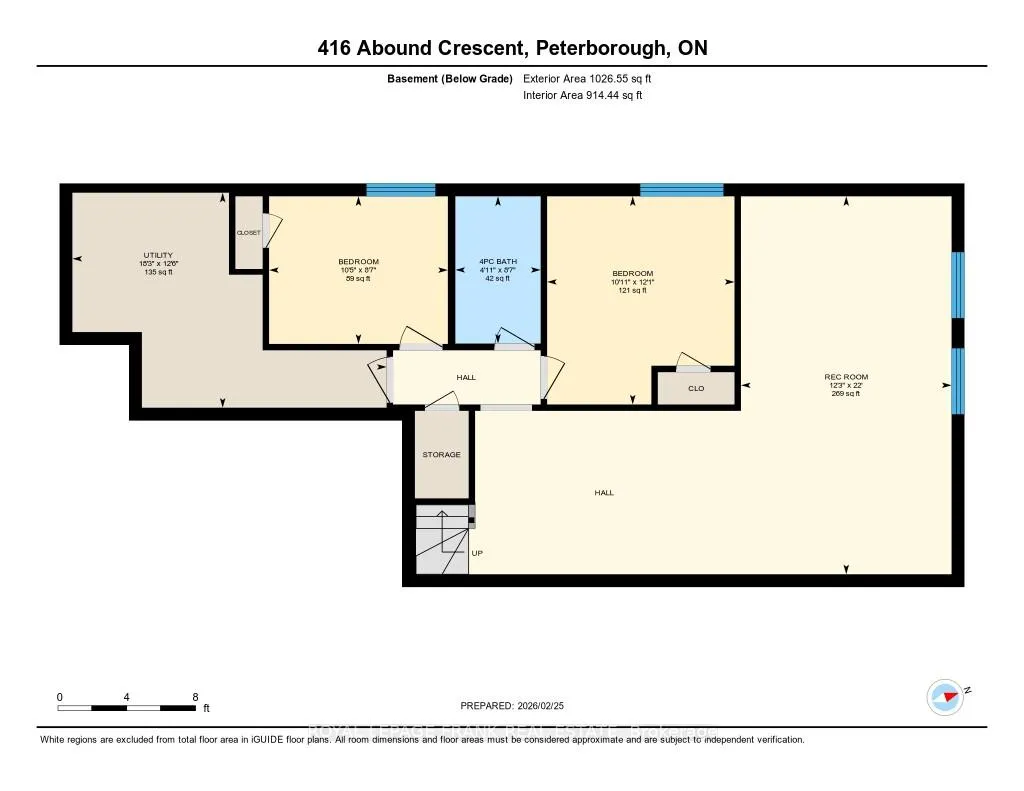 Photo 3 of 416 Abound Crescent, Peterborough, Ashburnham Ward 4 — HOMEH