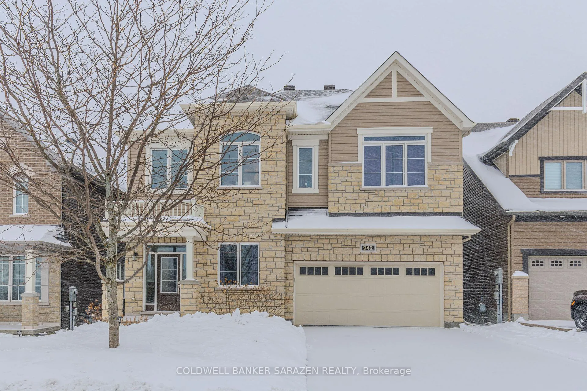 Photo 1 of 942 Guinness Crescent, Ottawa, Barrhaven - Half Moon Bay — HOMEH