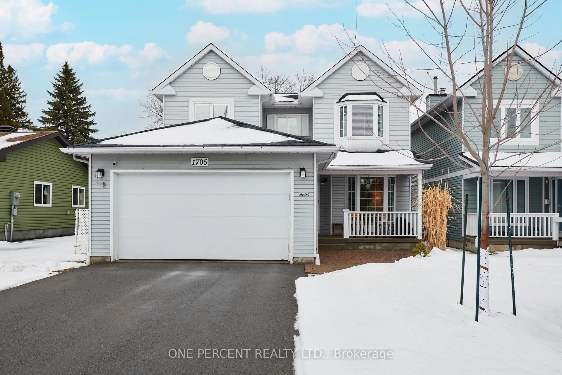 Front of 1705 Belcourt Boulevard