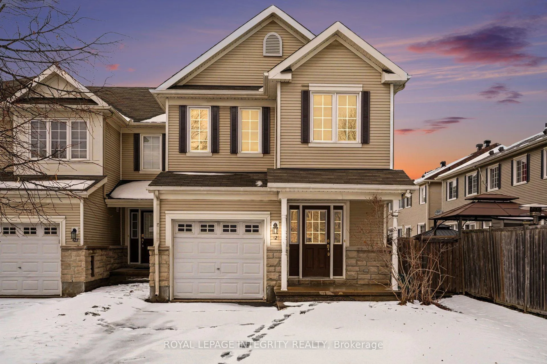 Photo 1 of 429 Ashbourne Crescent, Ottawa, Barrhaven - Stonebridge — HOMEH
