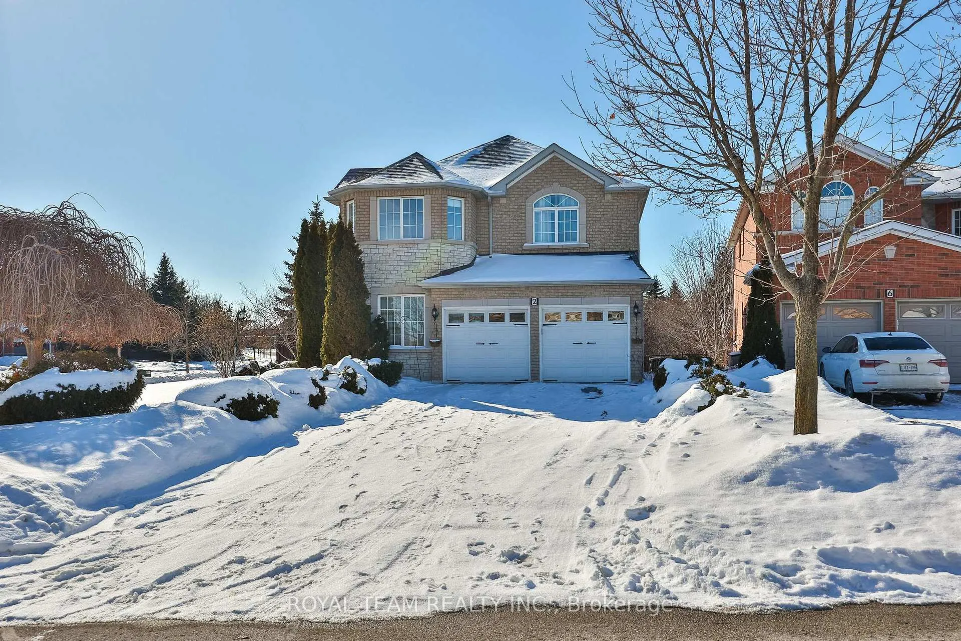 Front of 2 Sandway Crescent